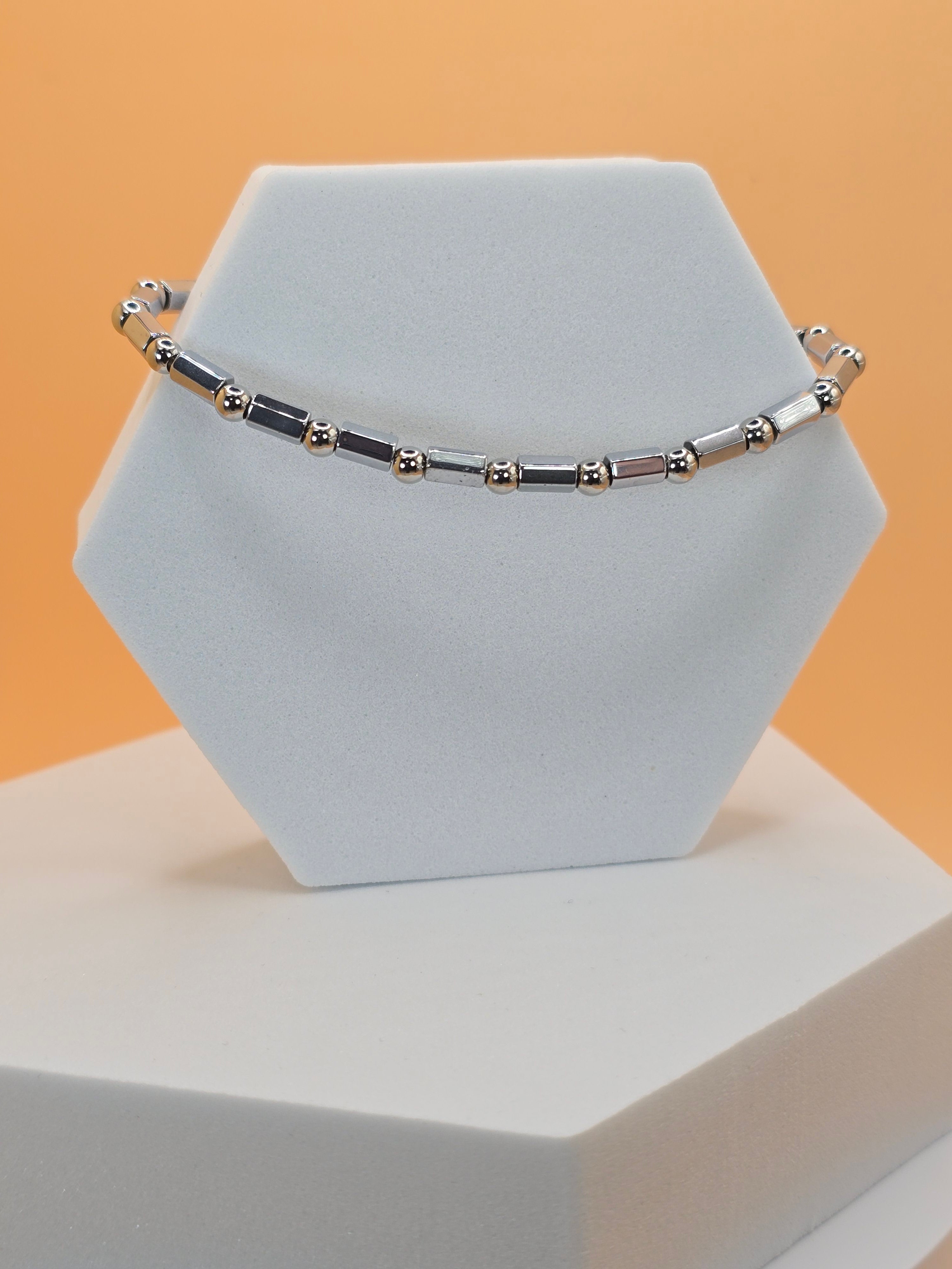 bracciale uomo Armonia grigio