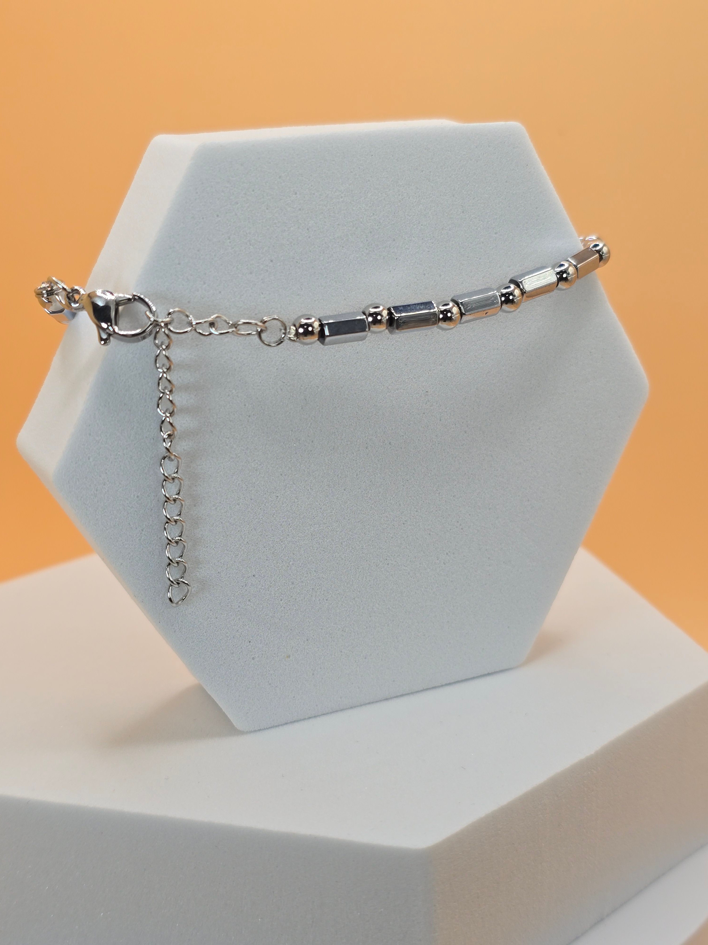 bracciale uomo Armonia grigio