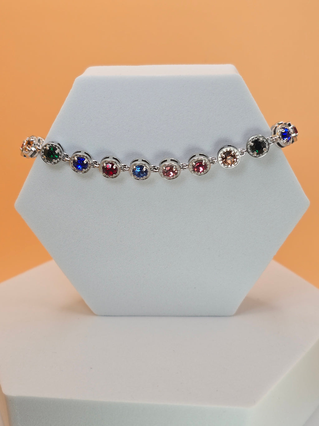 bracciale sorbetto di luce arcobaleno