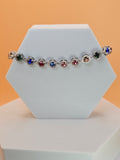 bracciale sorbetto di luce arcobaleno