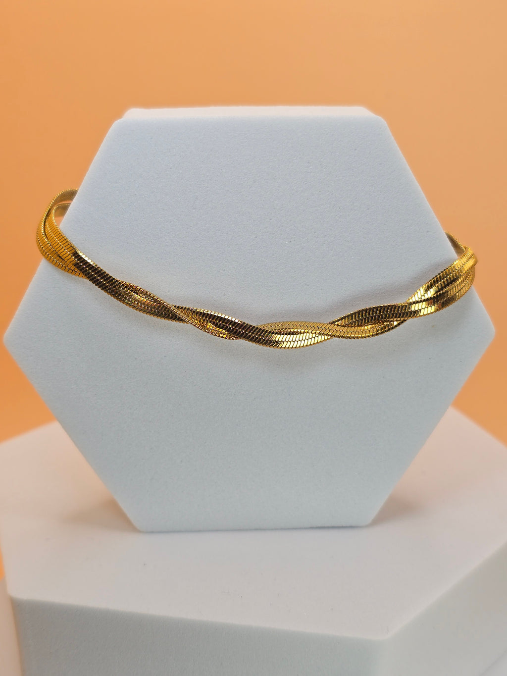 bracciale Aurora placato oro