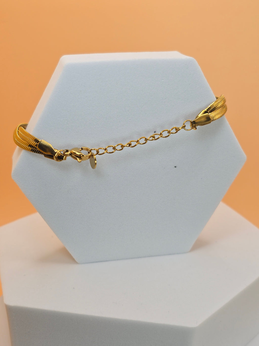 bracciale Aurora placato oro