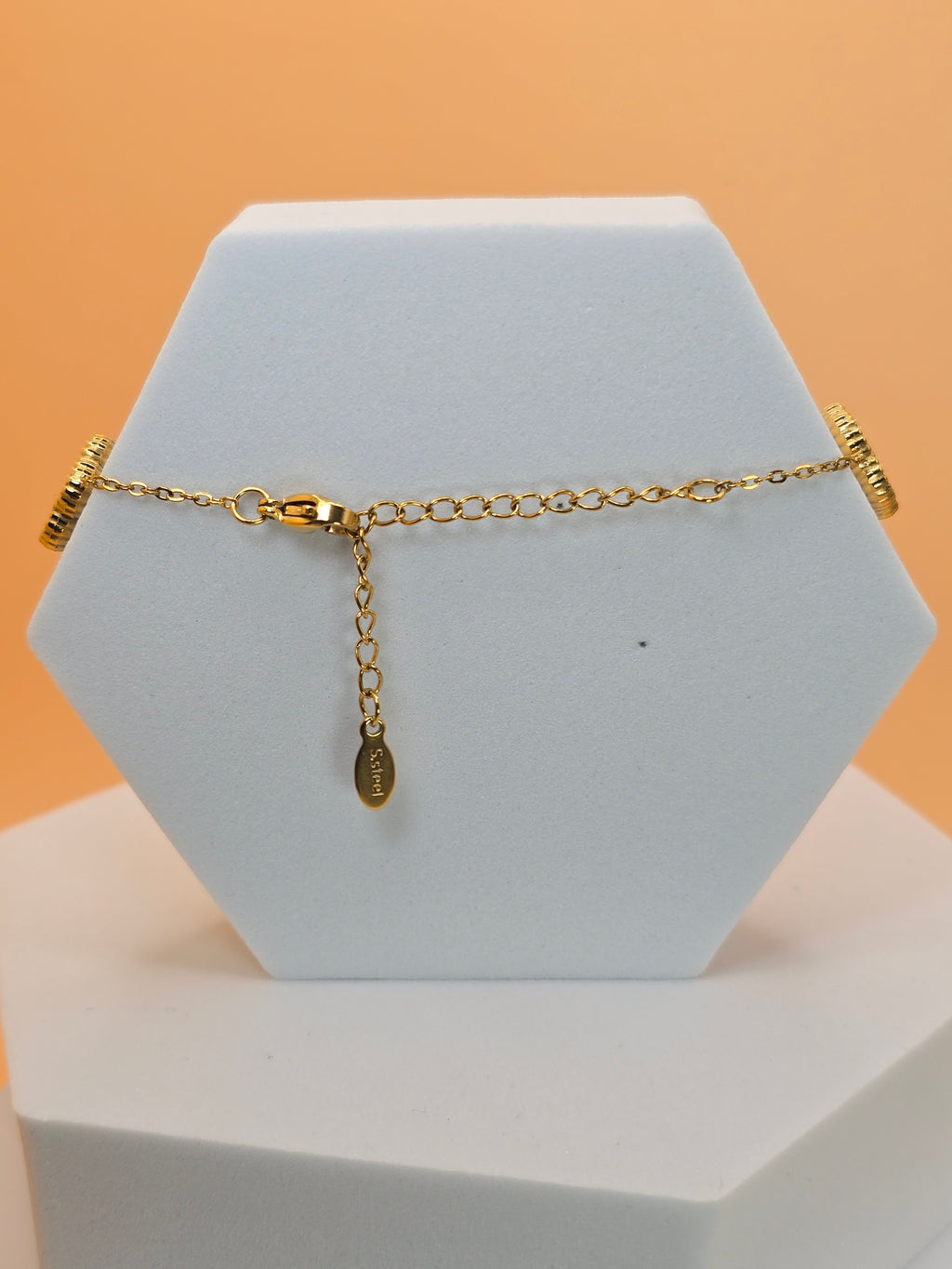 bracciale colver passion rosa placato oro