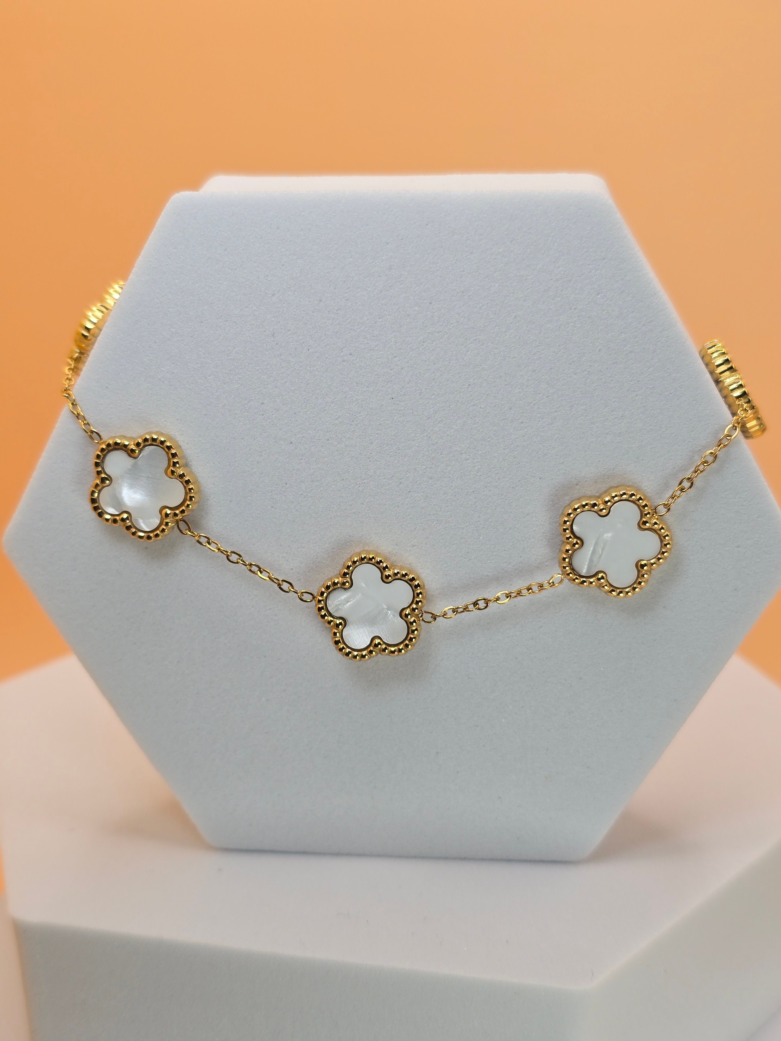 bracciale colver passion placato oro