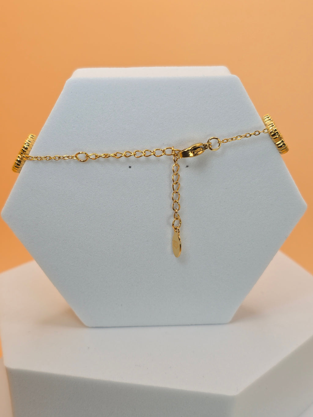 bracciale colver passion placato oro