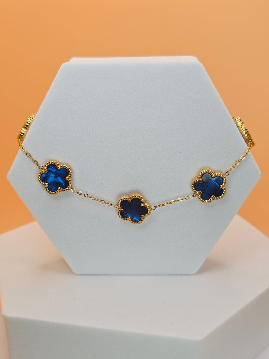 bracciale colver passion placato oro blu