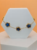 bracciale colver passion placato oro blu