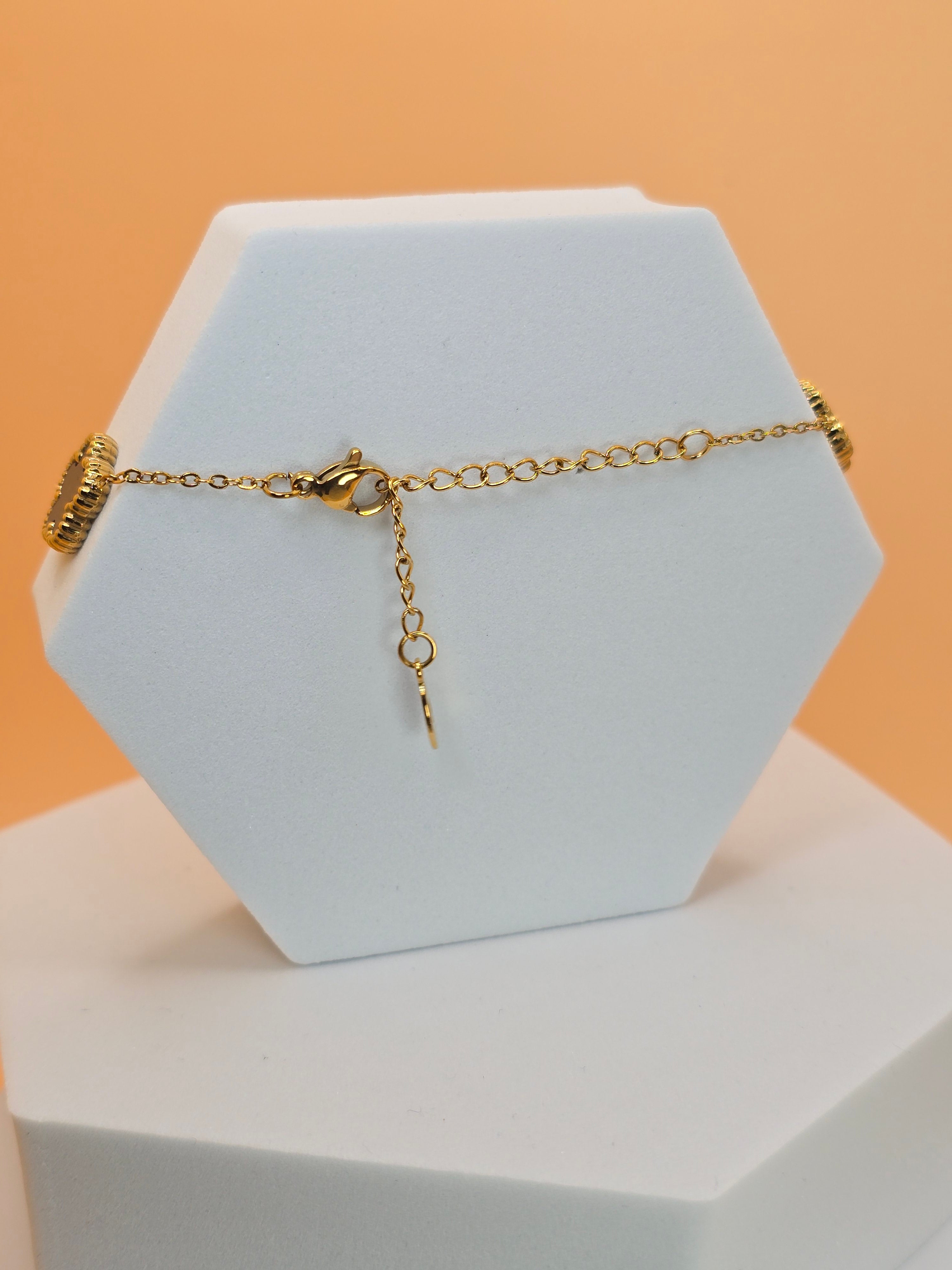 bracciale colver passion placato oro blu