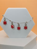 bracciale tartaruga rossa
