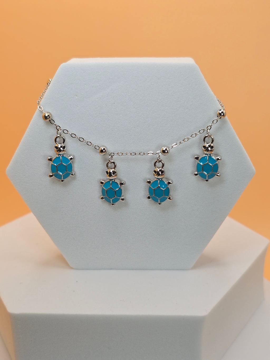 bracciale tartaruga blu