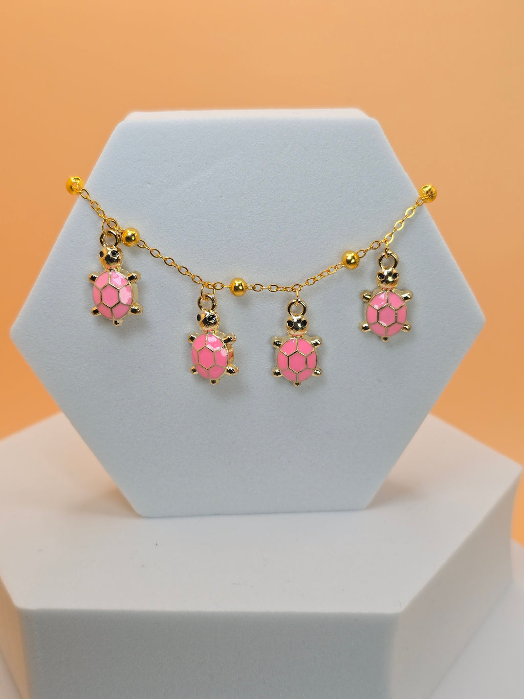 bracciale tartaruga placato oro colore blu verde rosso rosa nero bianco gialo