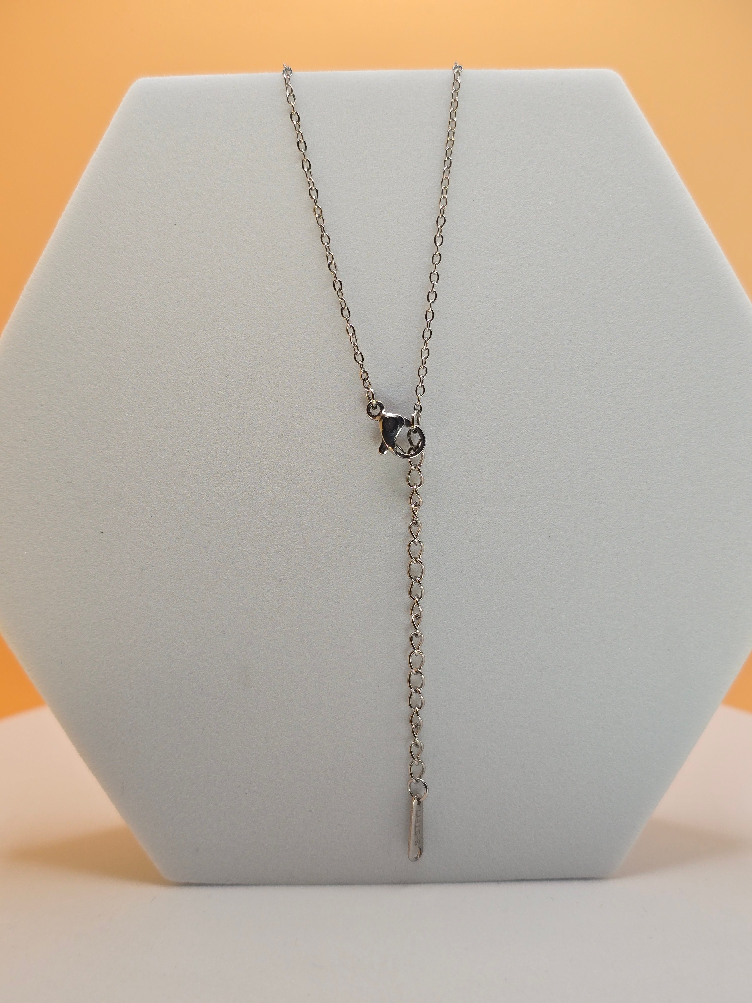 collana sole di cristallo