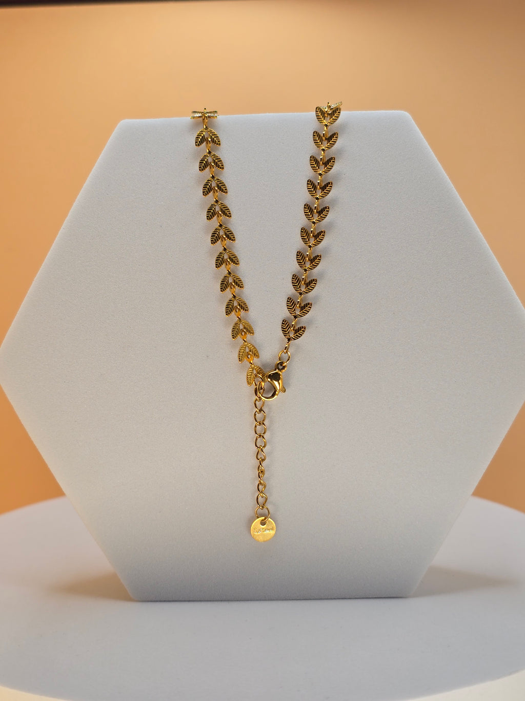 collana bosco dorato