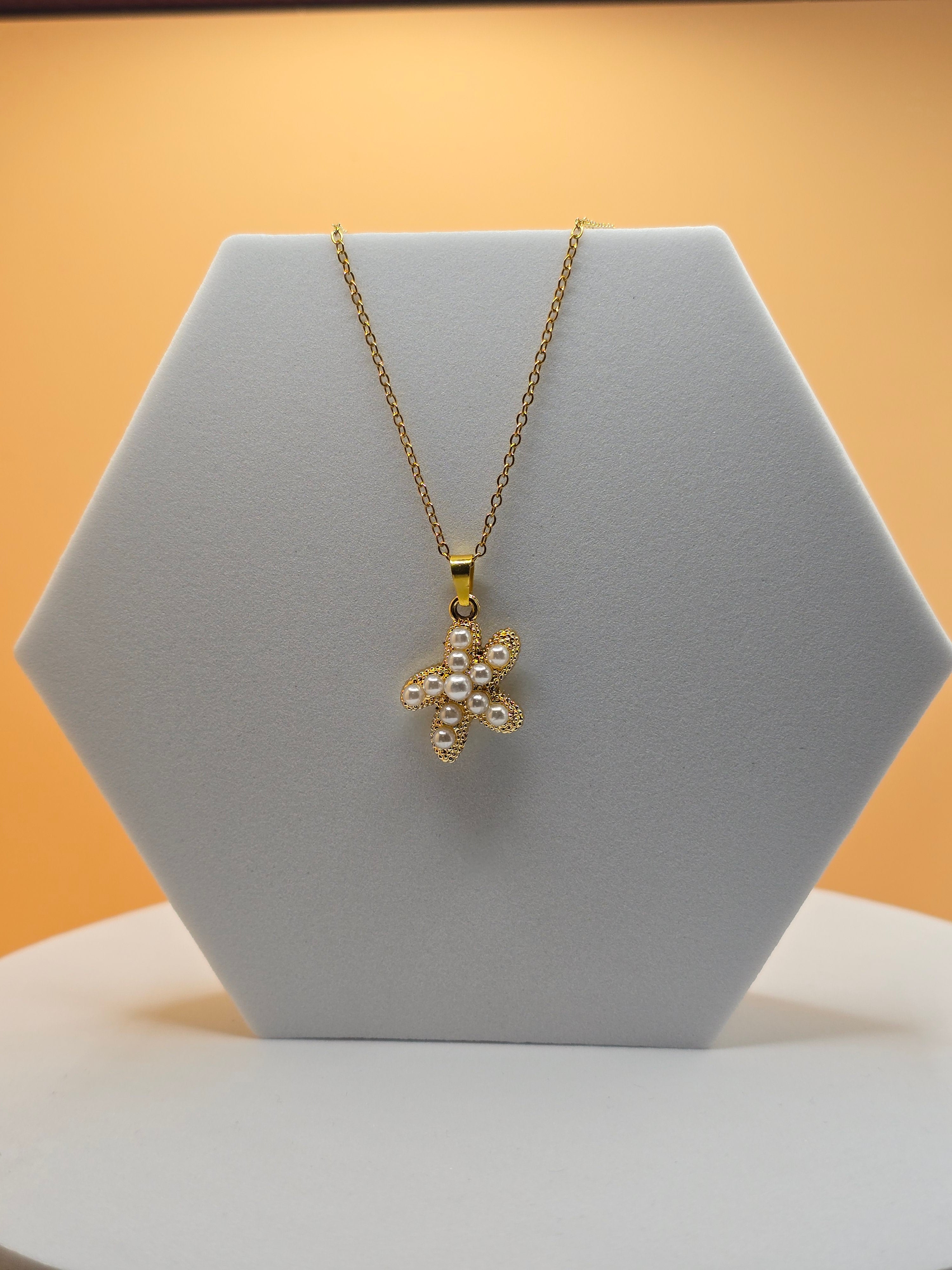 collana pearl blossom