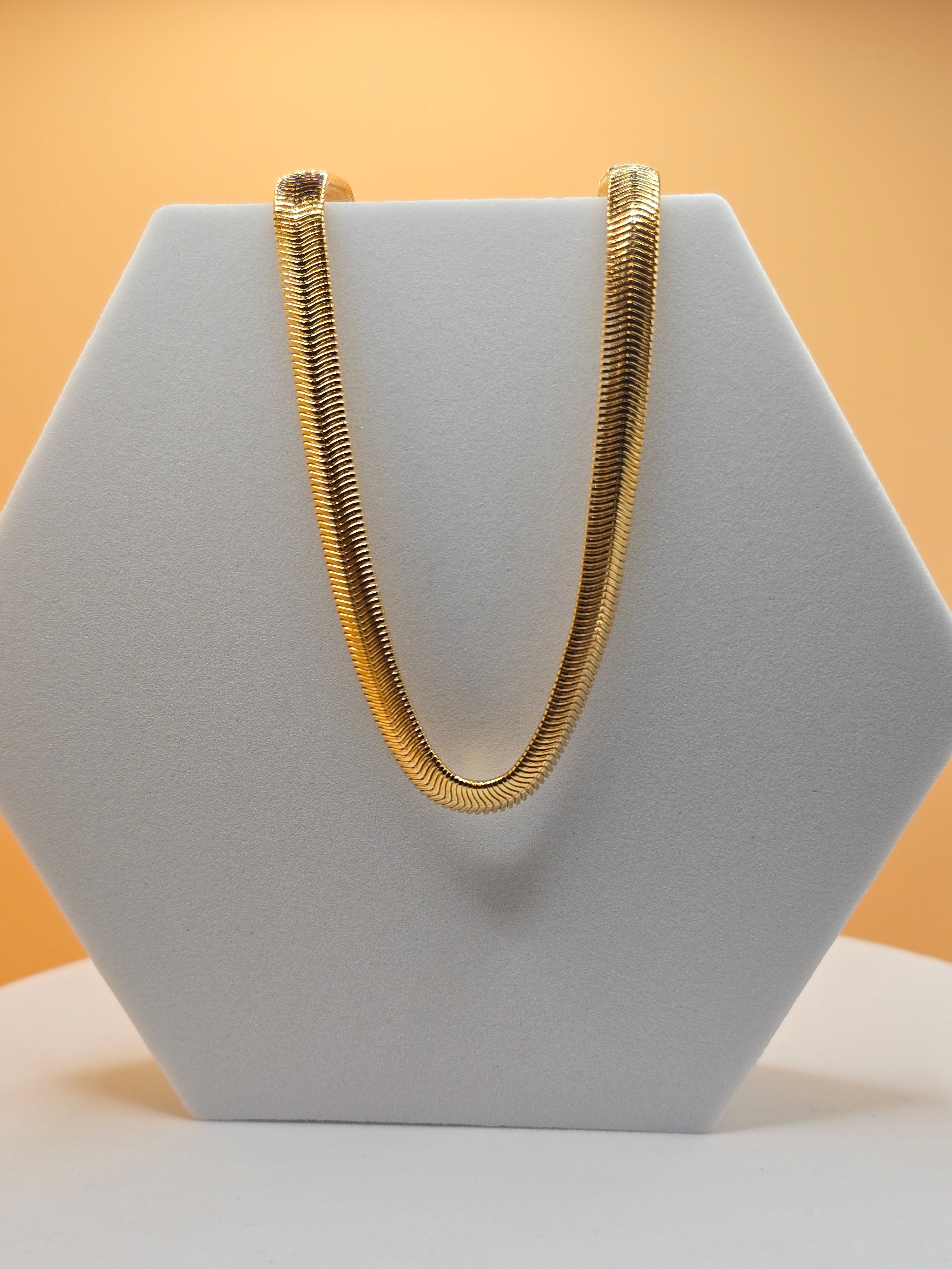 collana golden serpent