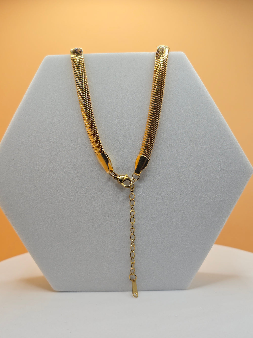 collana golden serpent