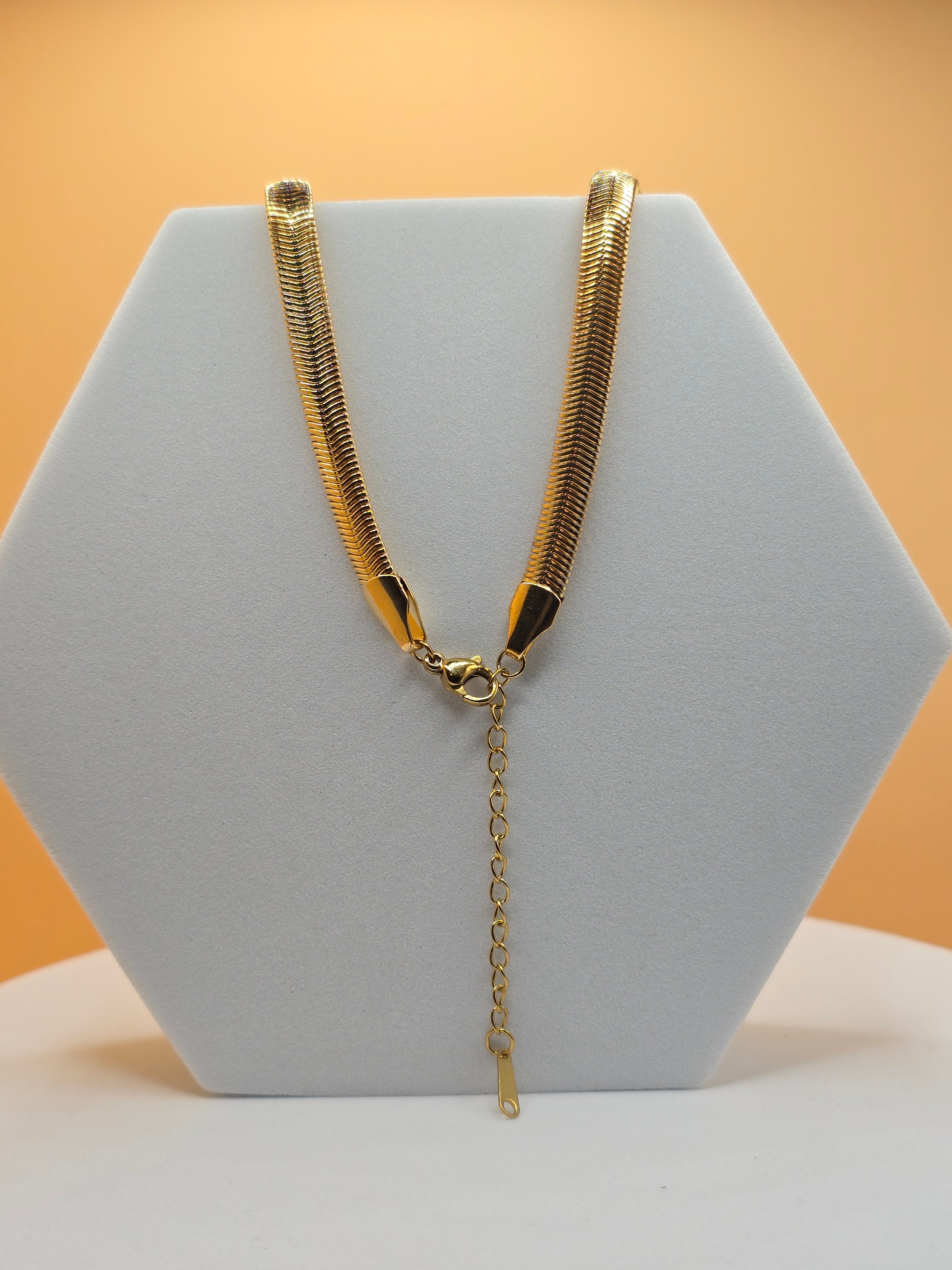 collana golden serpent