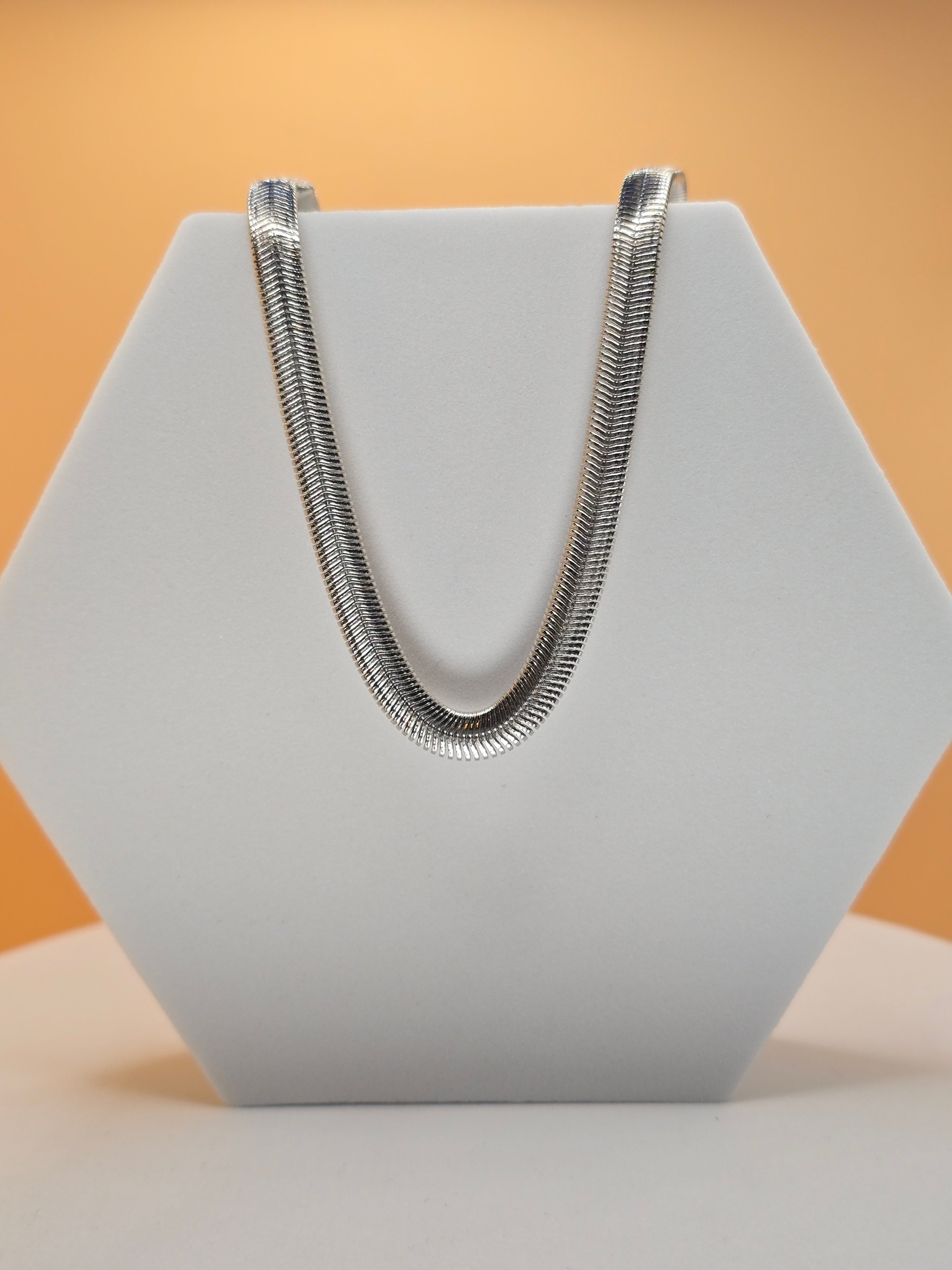 collana silver serpent