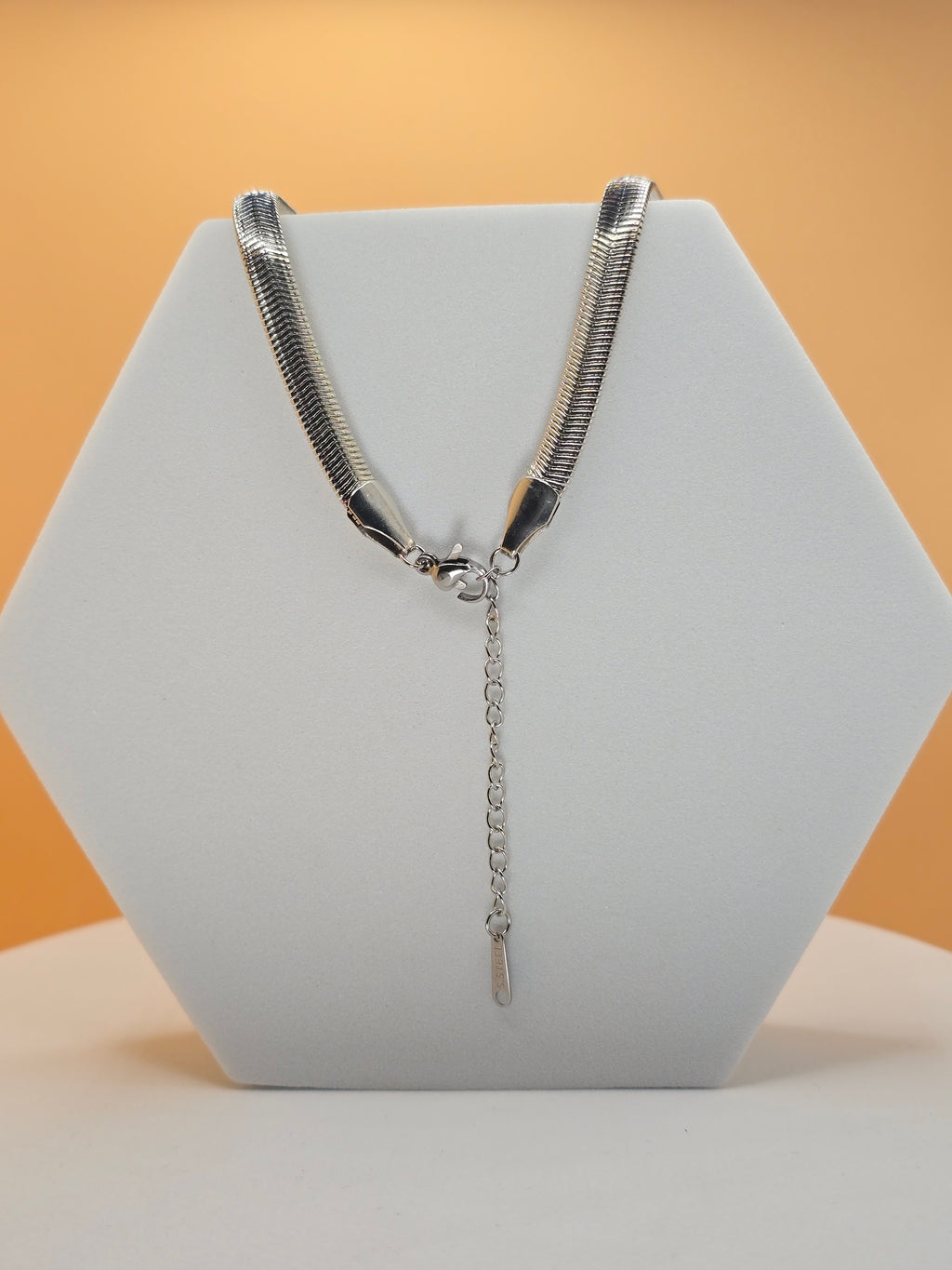 collana silver serpent