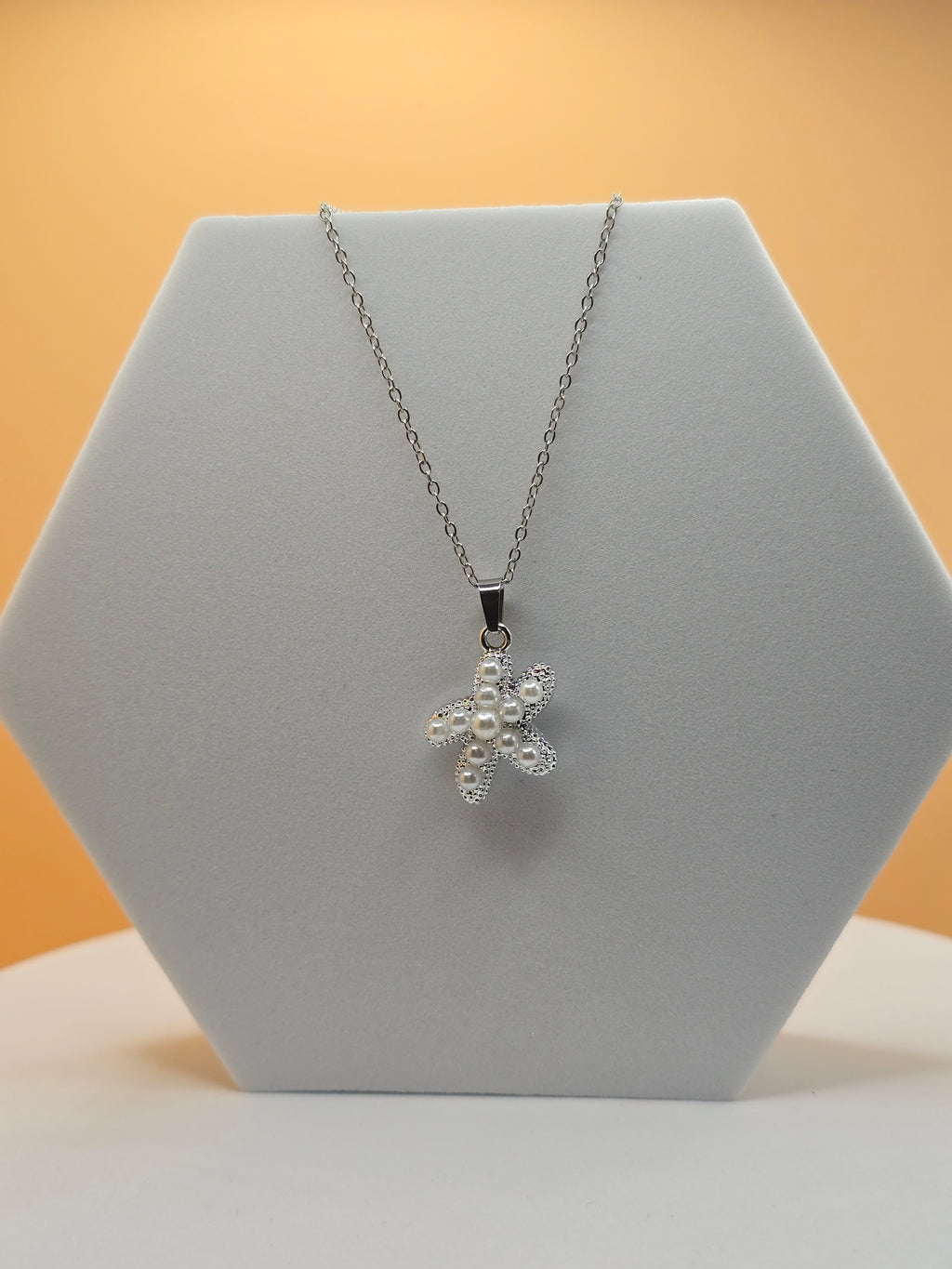 collana pearl blossom