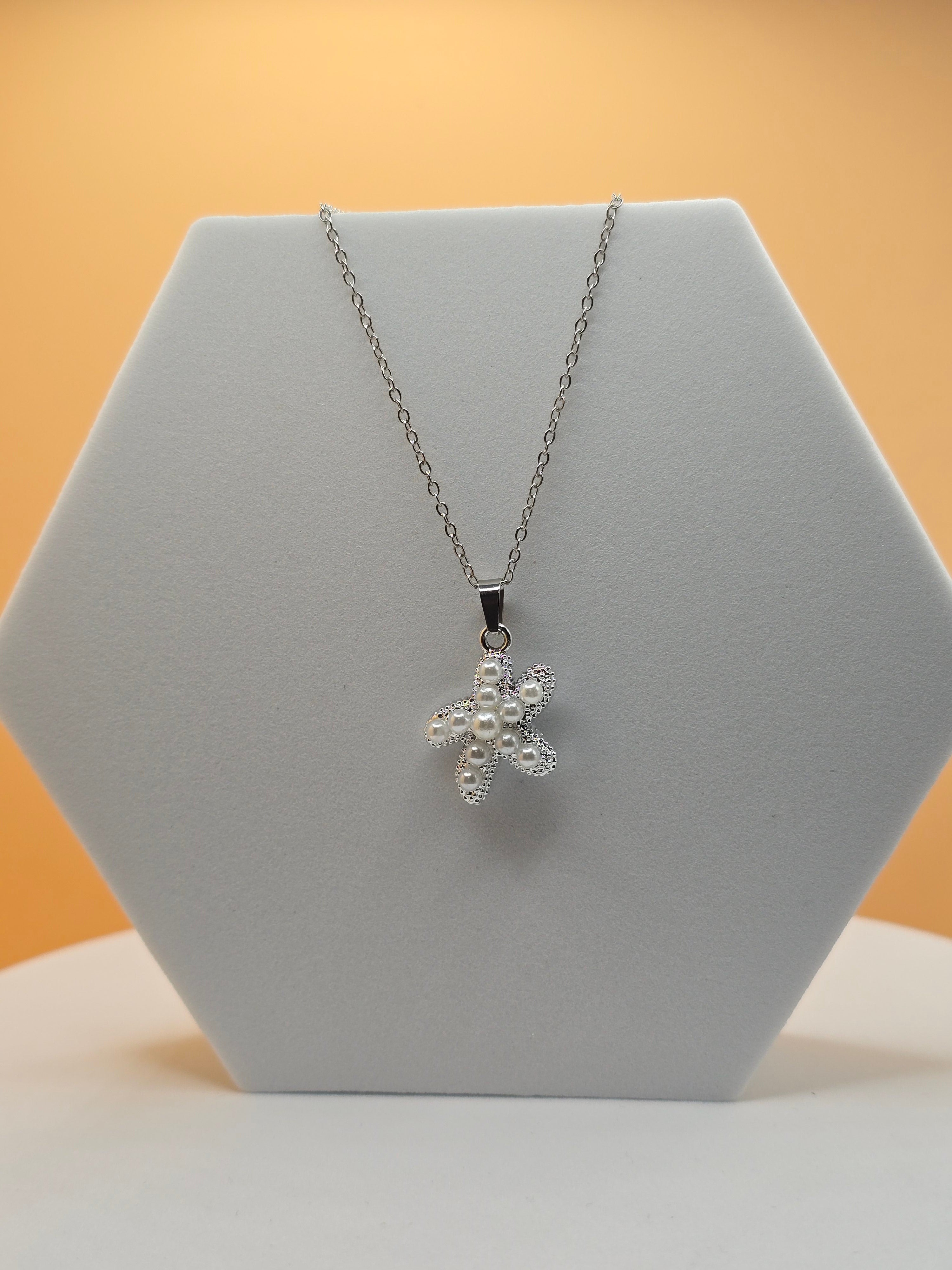 collana pearl blossom