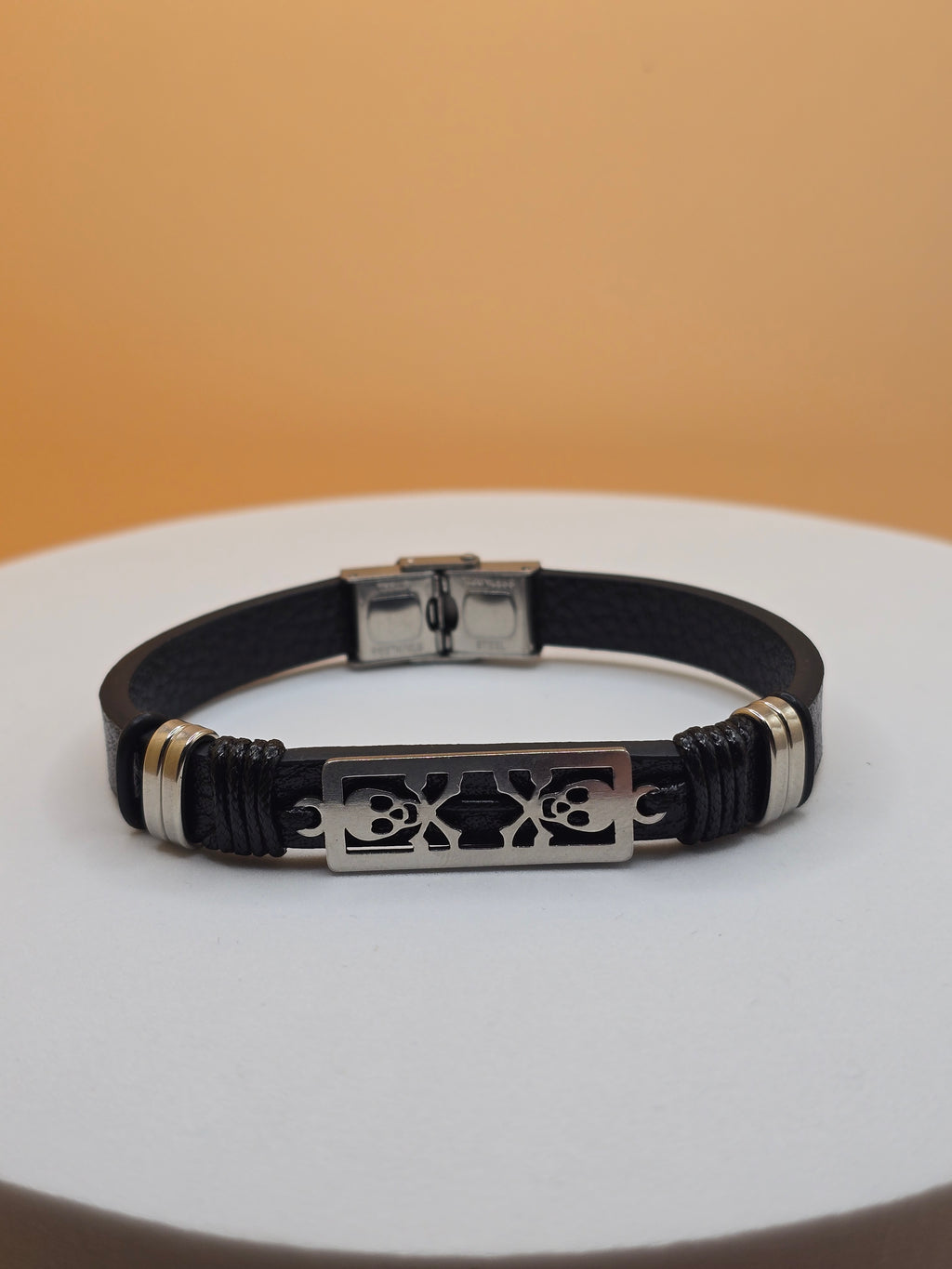 bracciale uomo skull rider