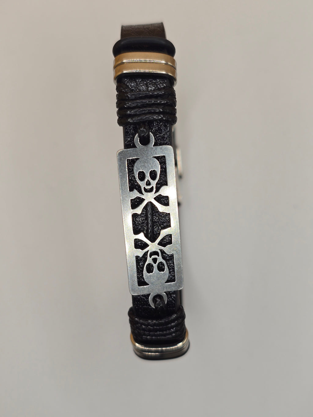 bracciale uomo skull rider