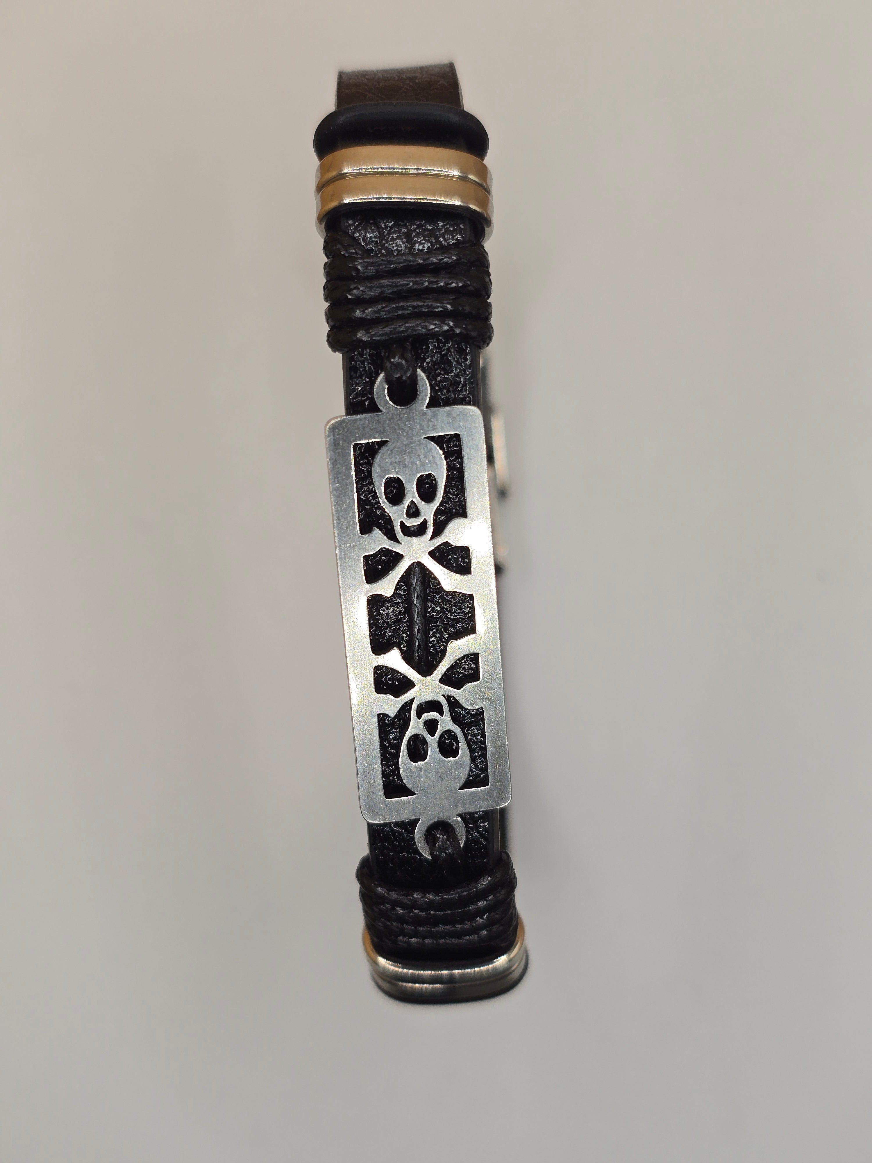 bracciale uomo skull rider