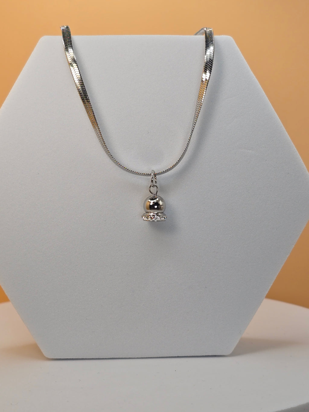 collana silver bell