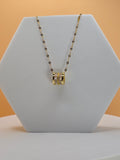 collana royal spark bianco