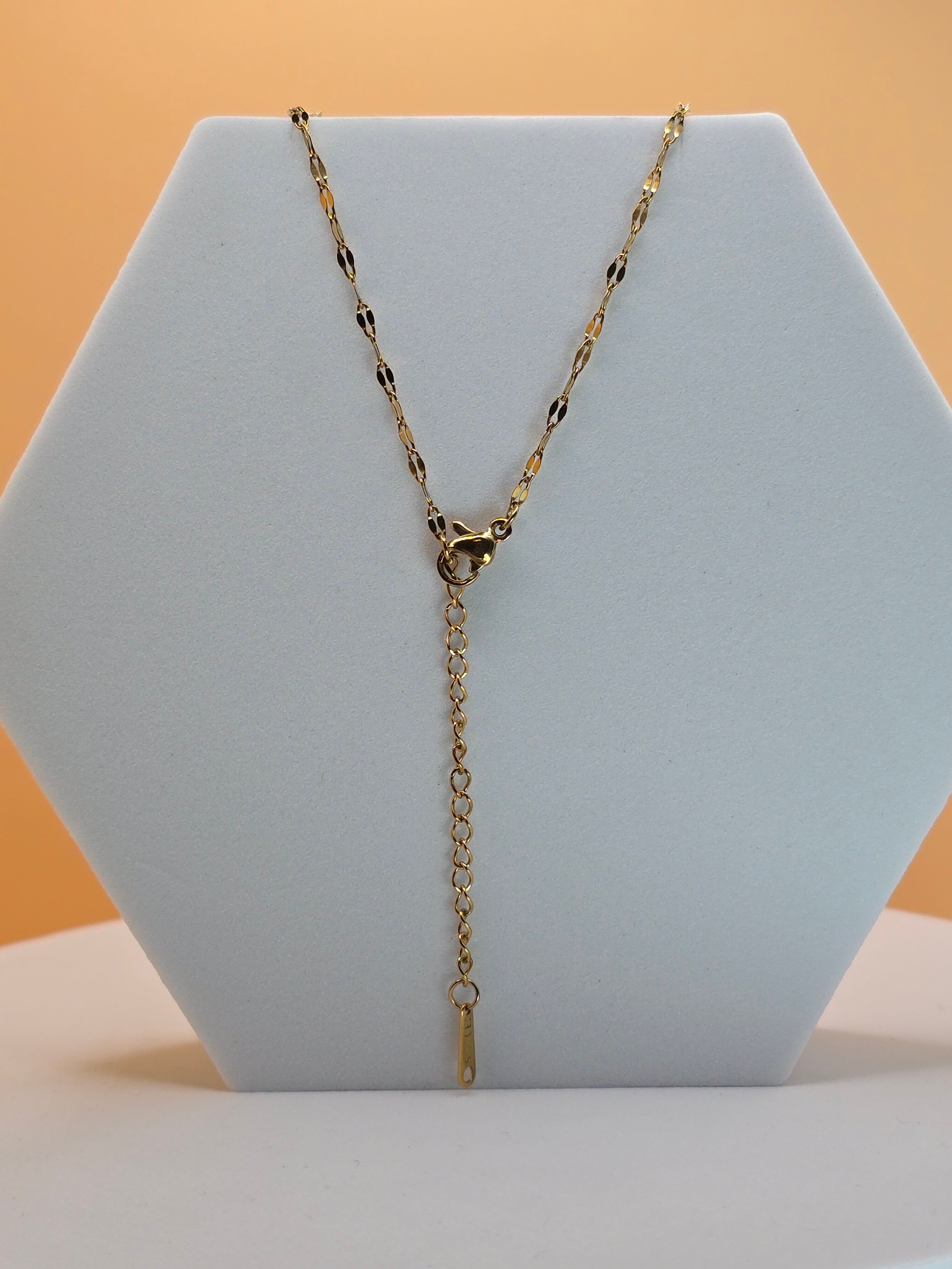 collana royal spark bianco
