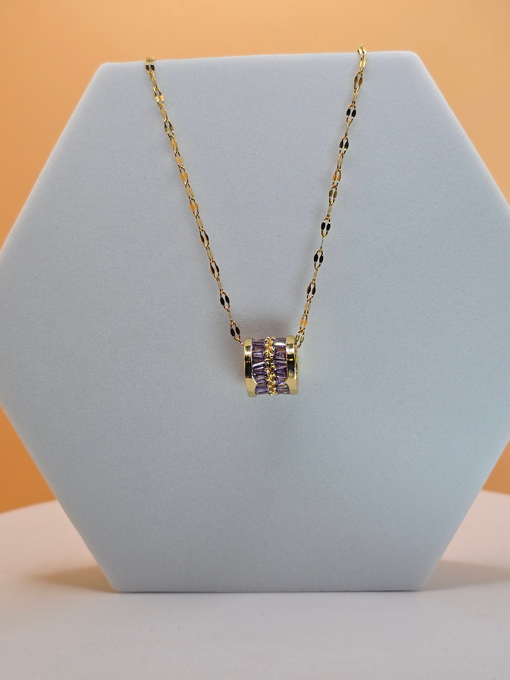 collana royal spark viola
