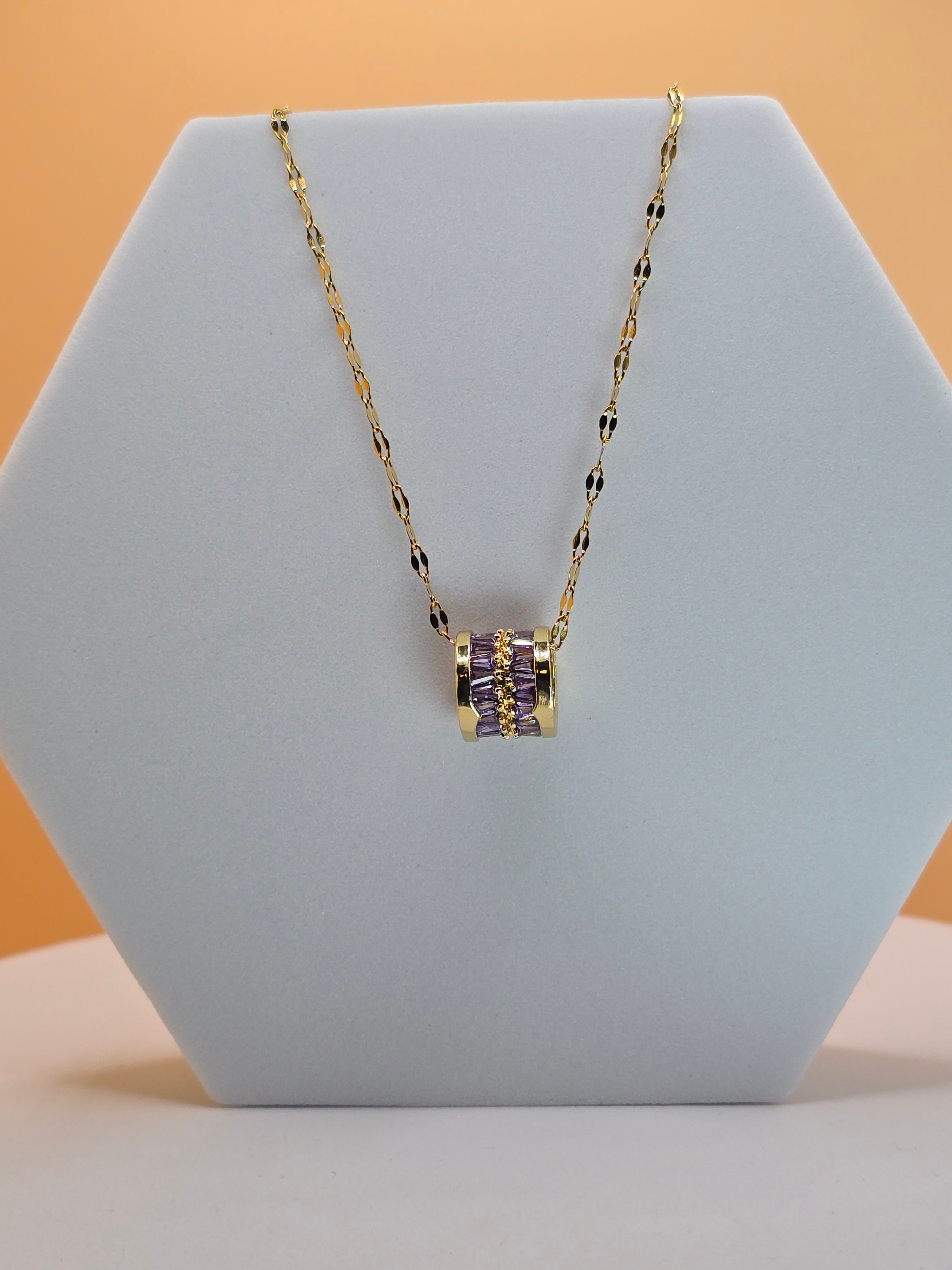 collana royal spark viola
