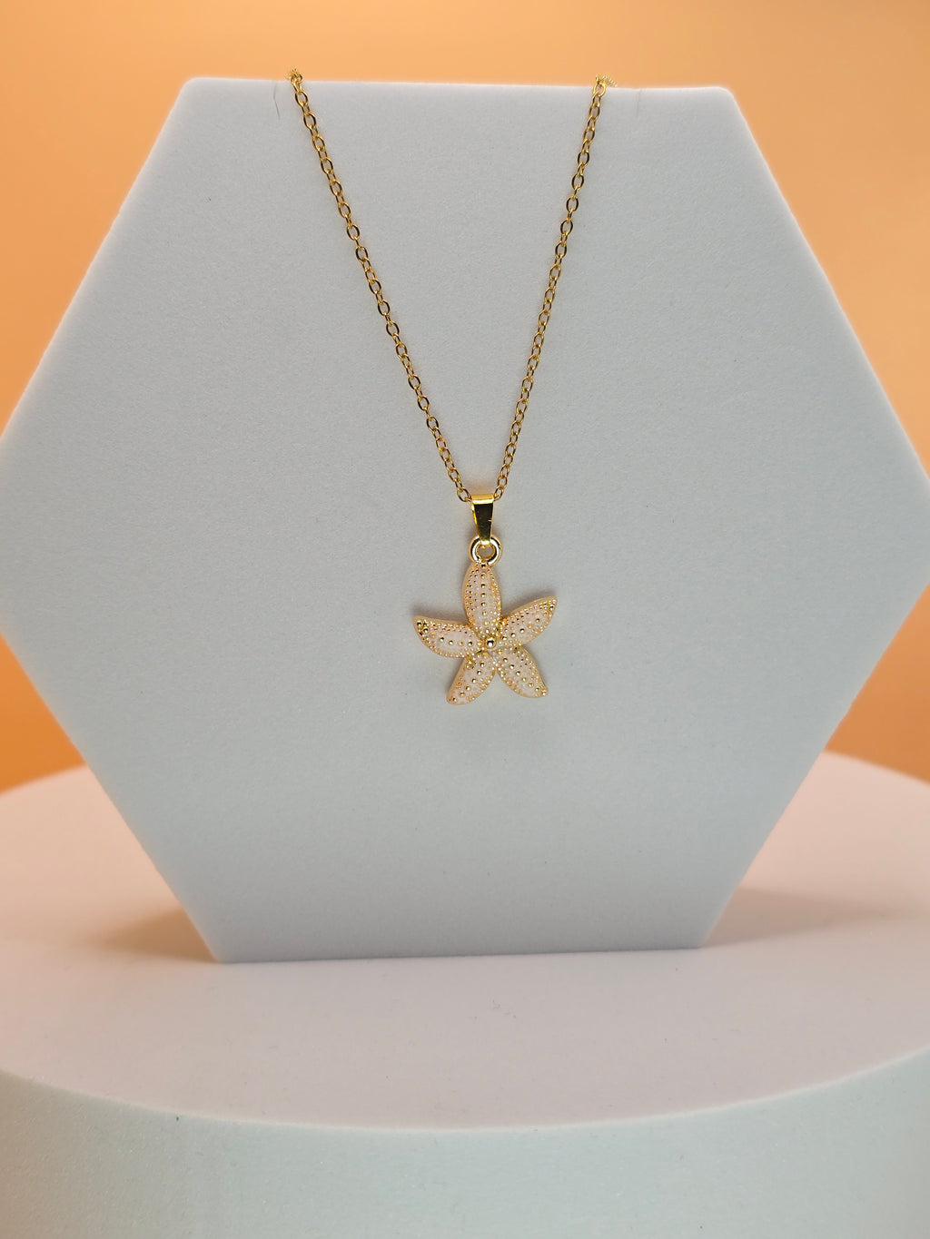 collana reef real bianco