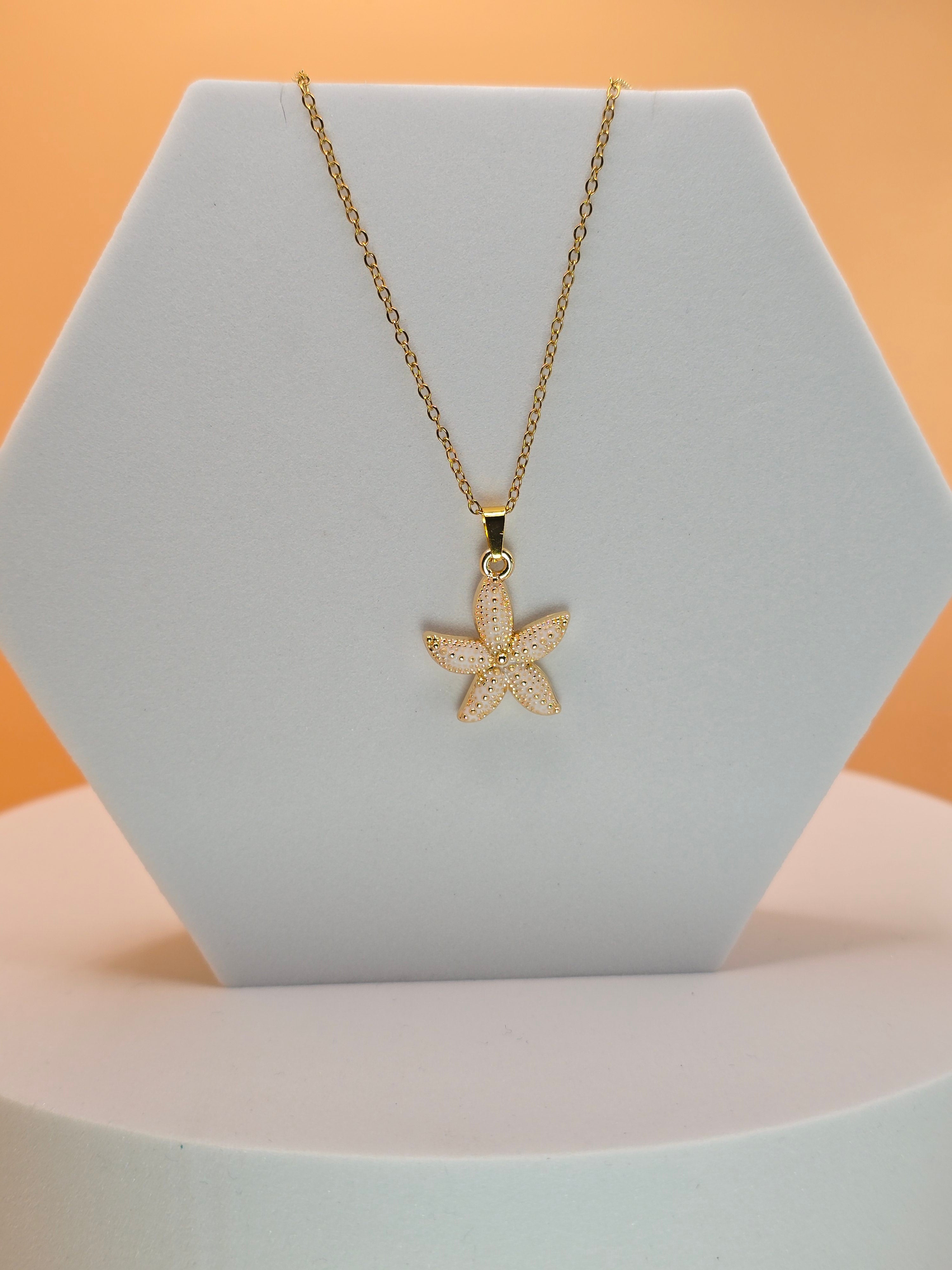 collana reef real bianco