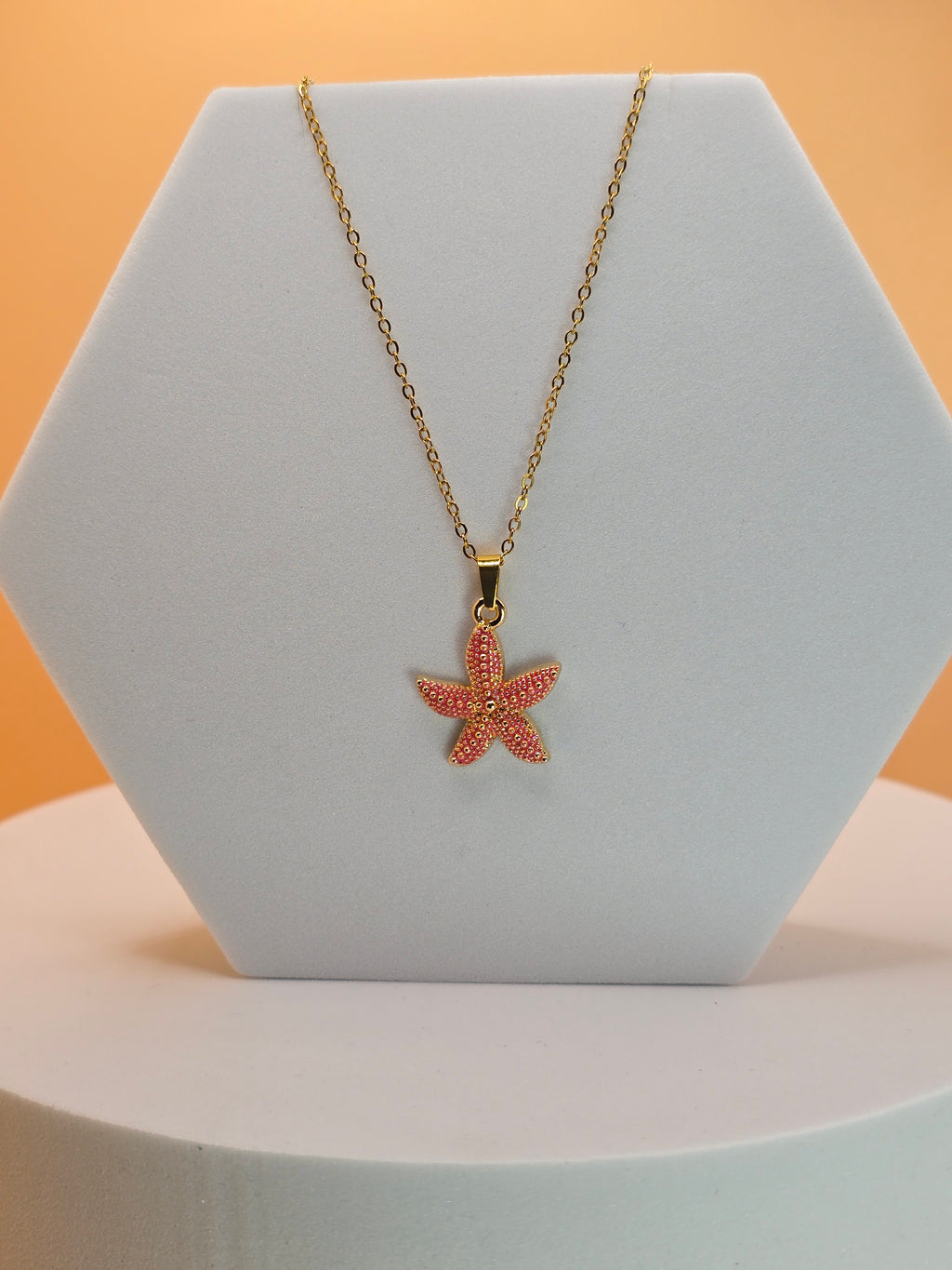 collana reef real rosso