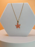collana reef real rosso