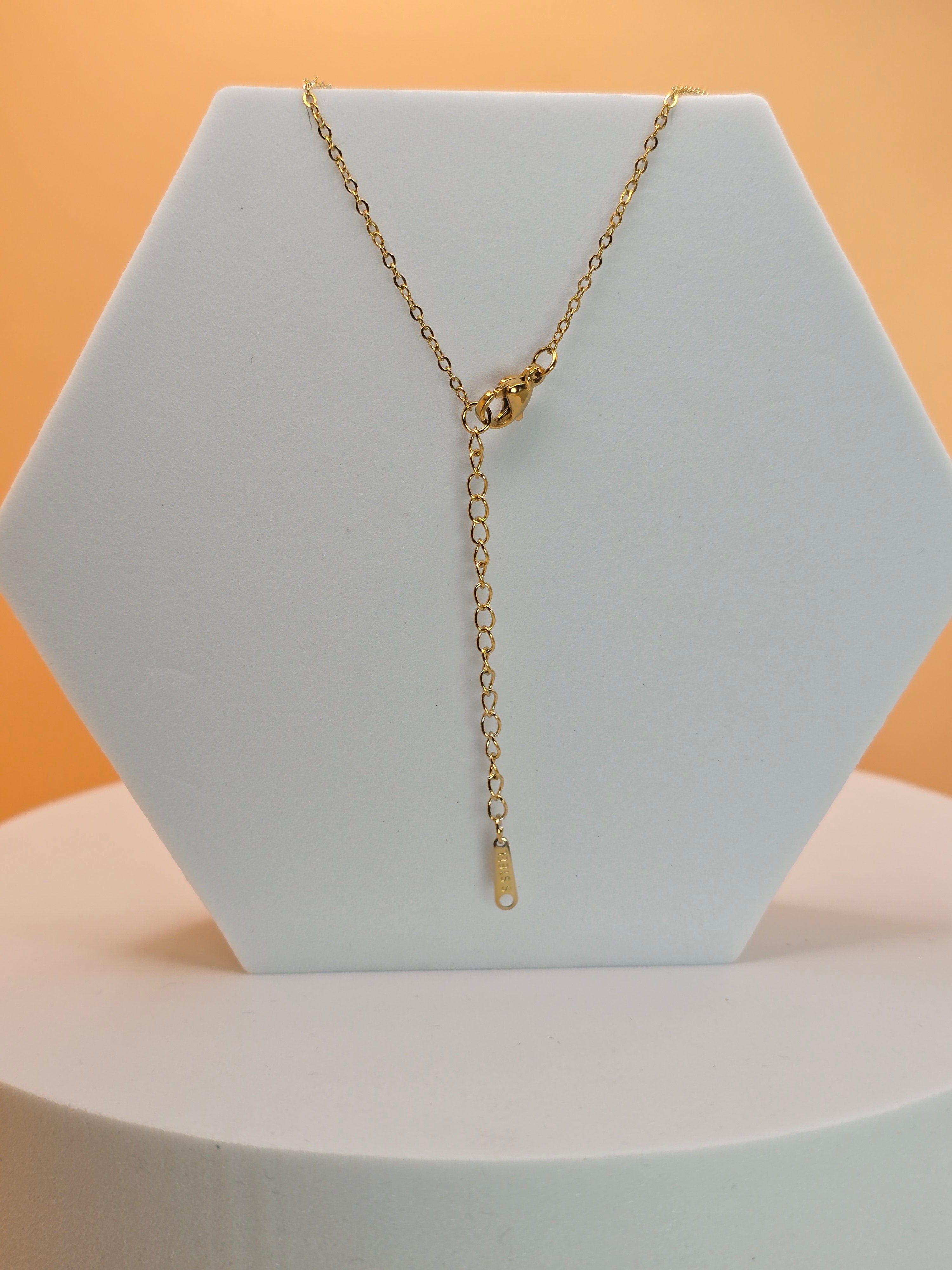 collana reef real rosso