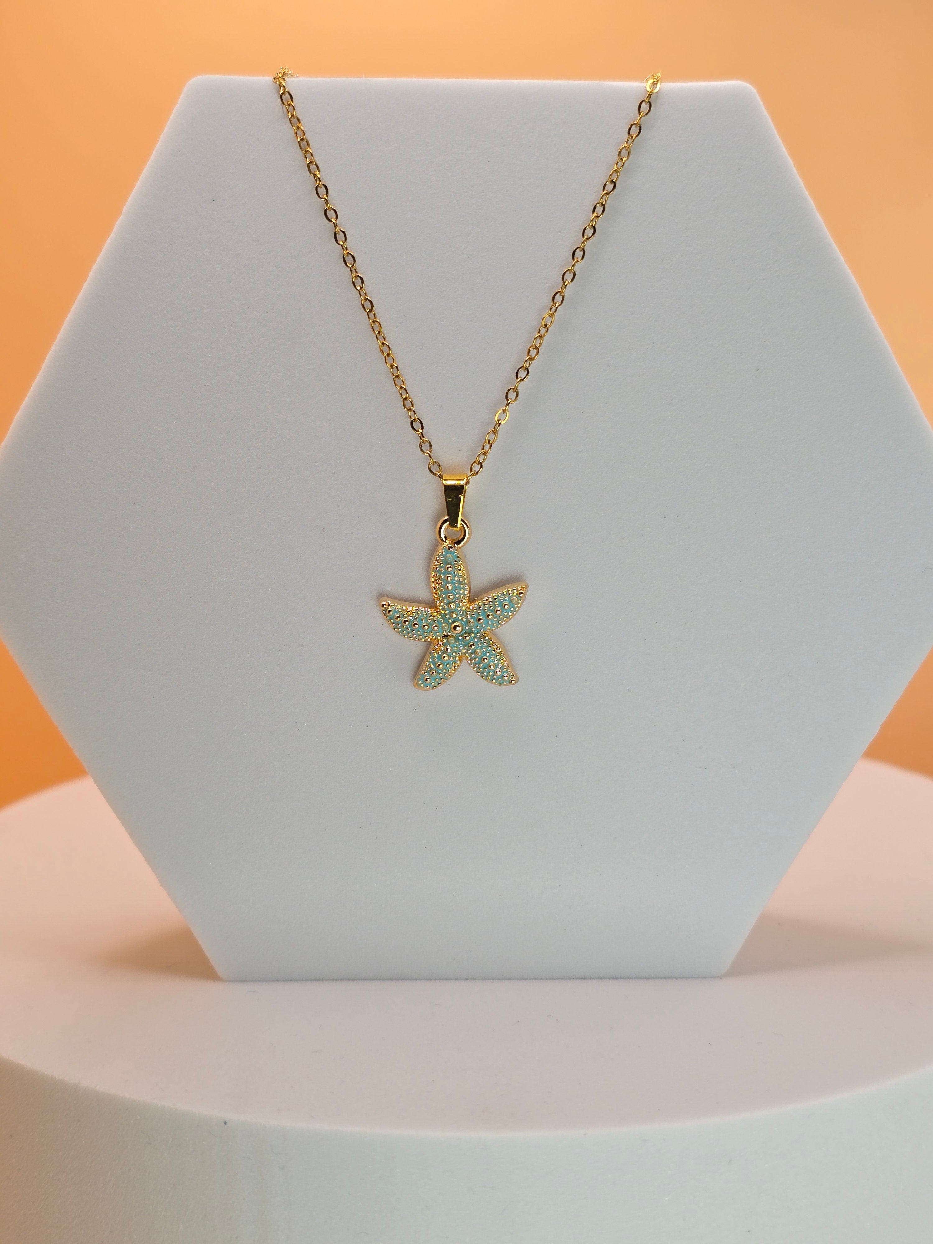 collana reef real turchese
