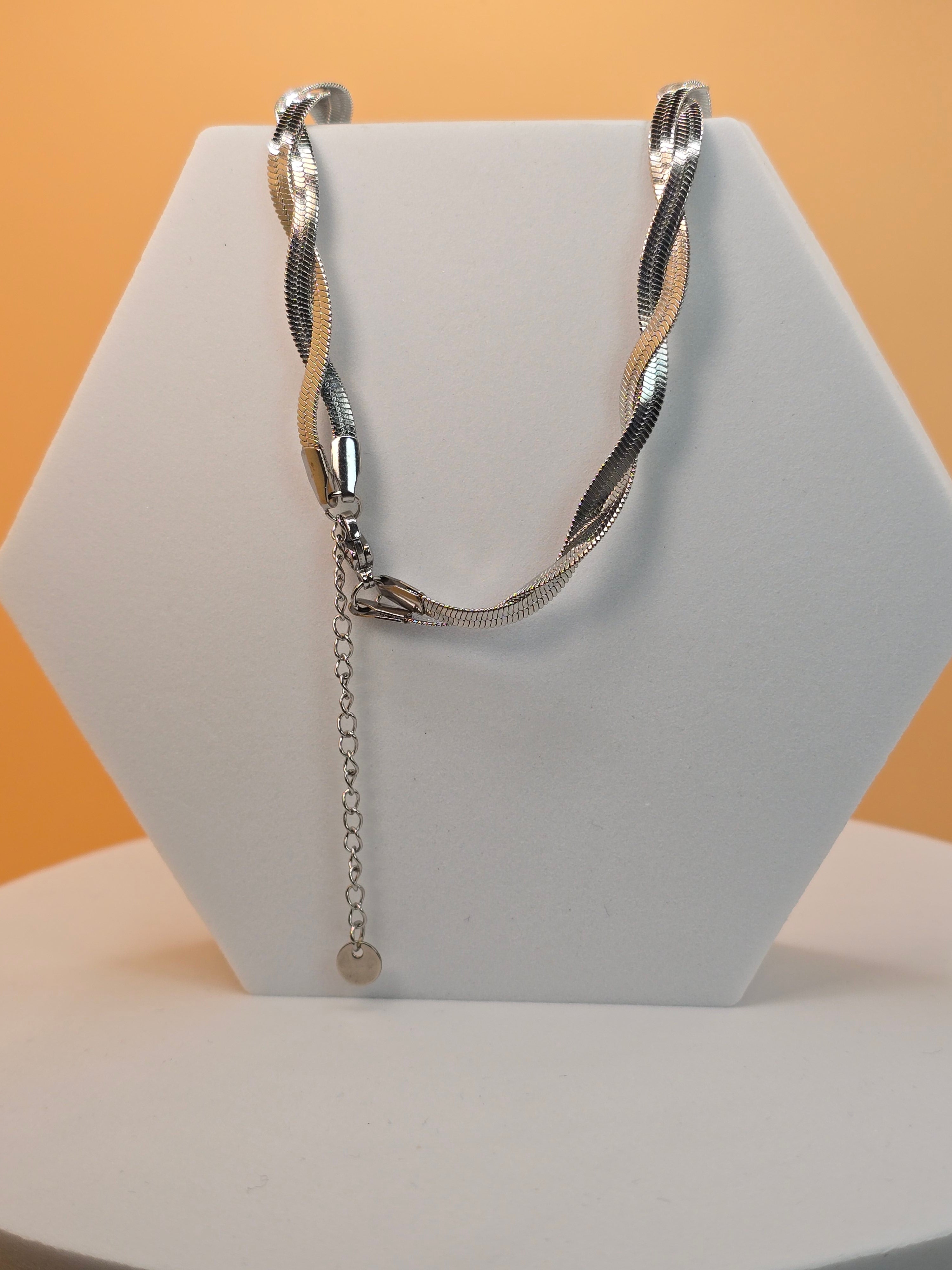 collana Aurora silver
