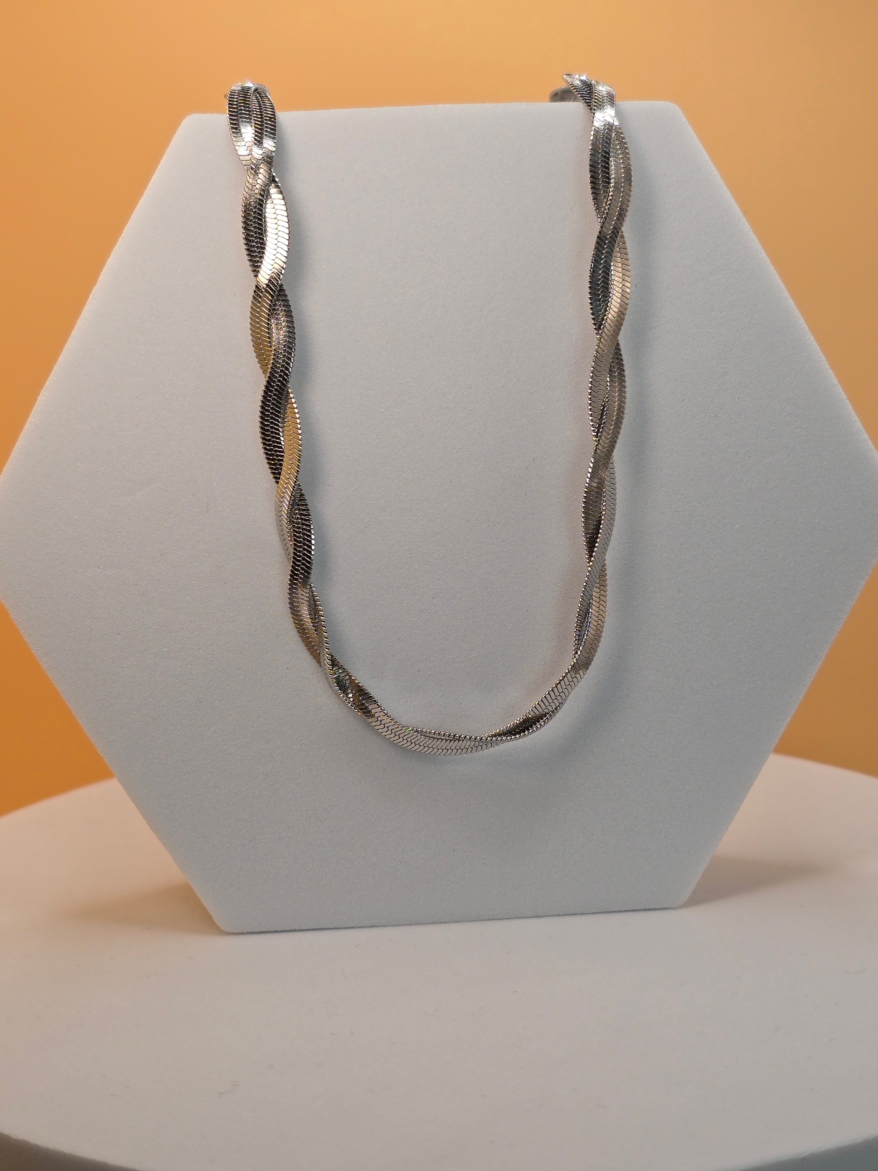 collana Aurora silver