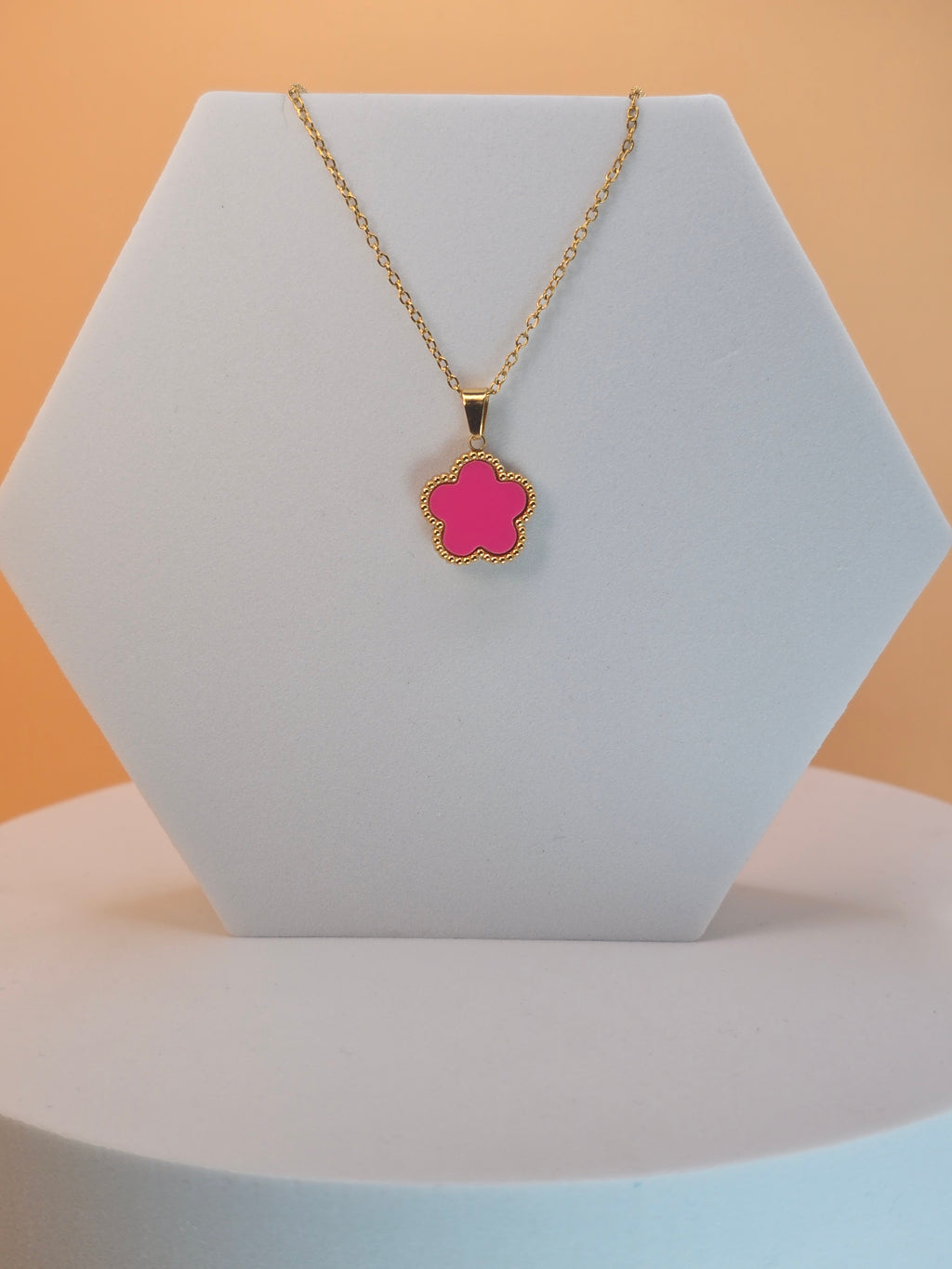 collana colver passion mini rosa intense