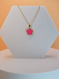 collana colver passion mini rosa intense