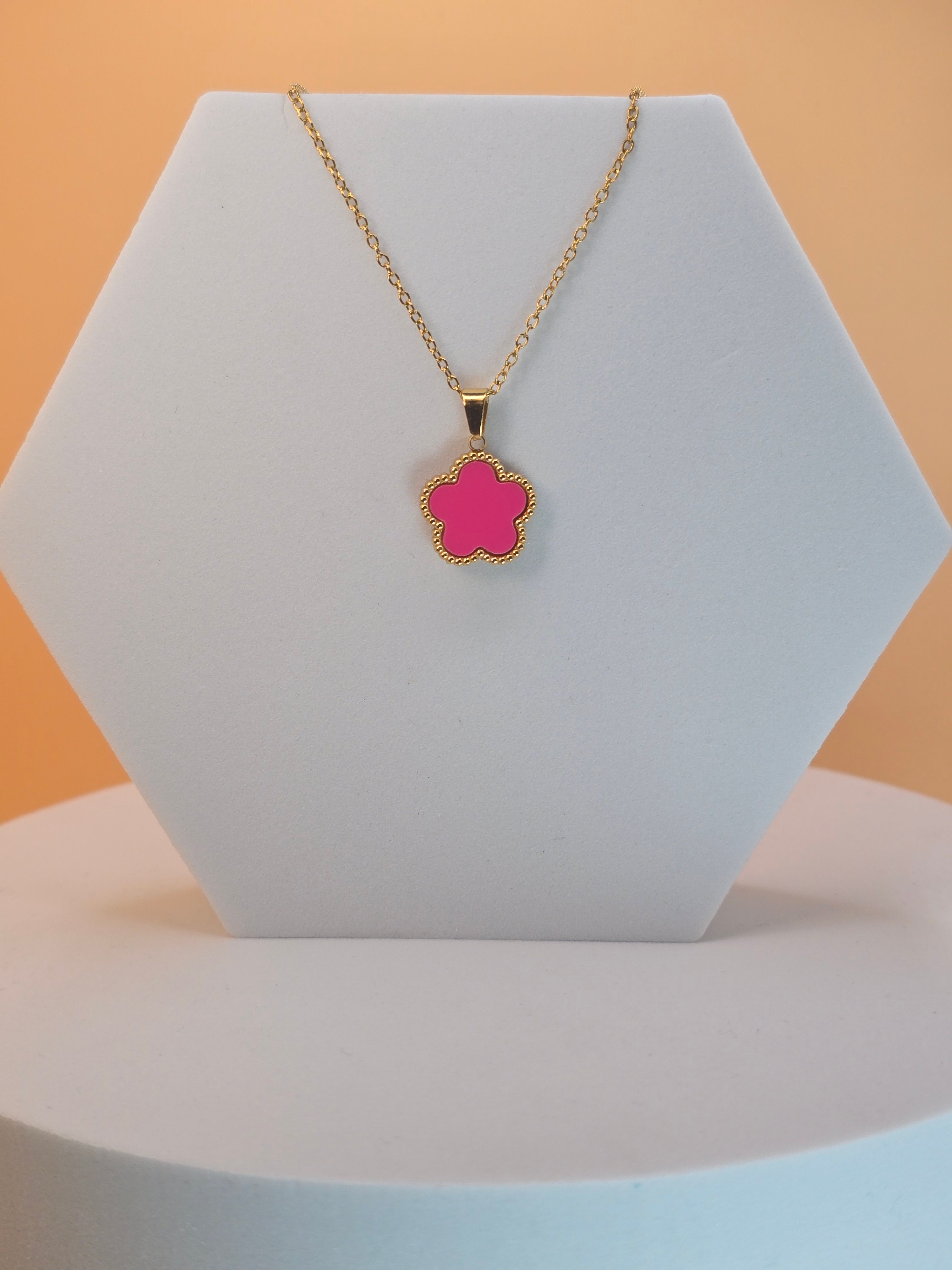 collana colver passion mini rosa intense