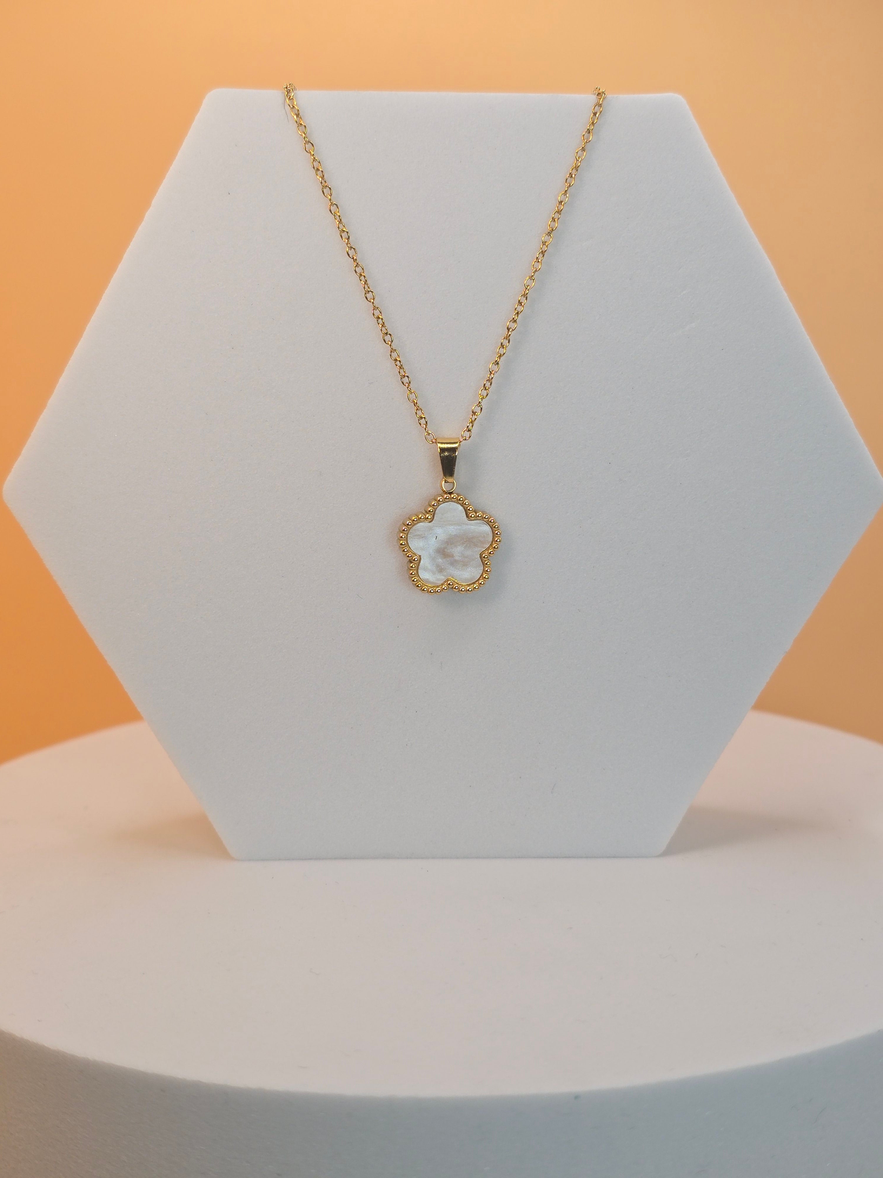 collana colver passion mini bianca