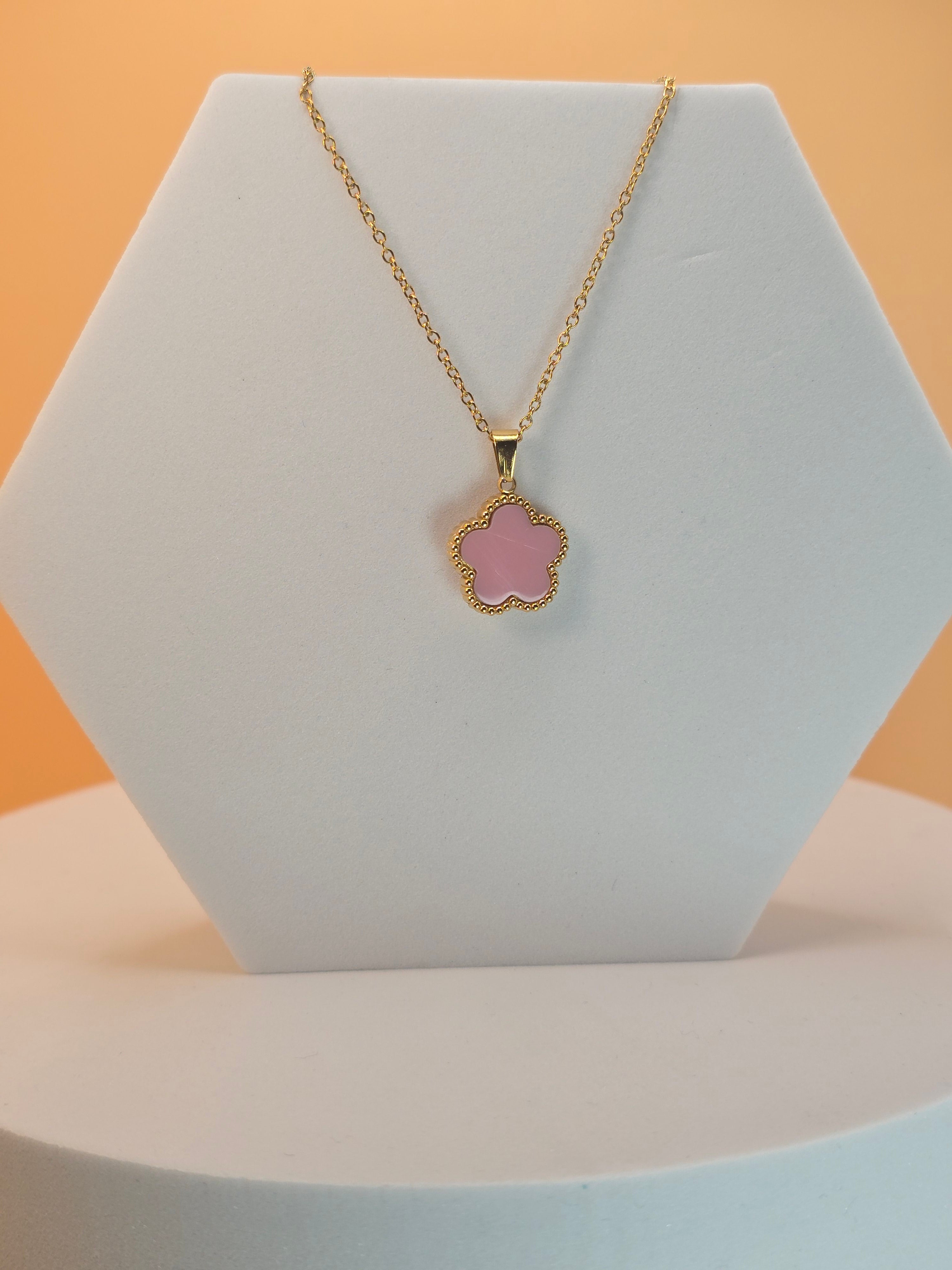 collana colver passion mini rosa