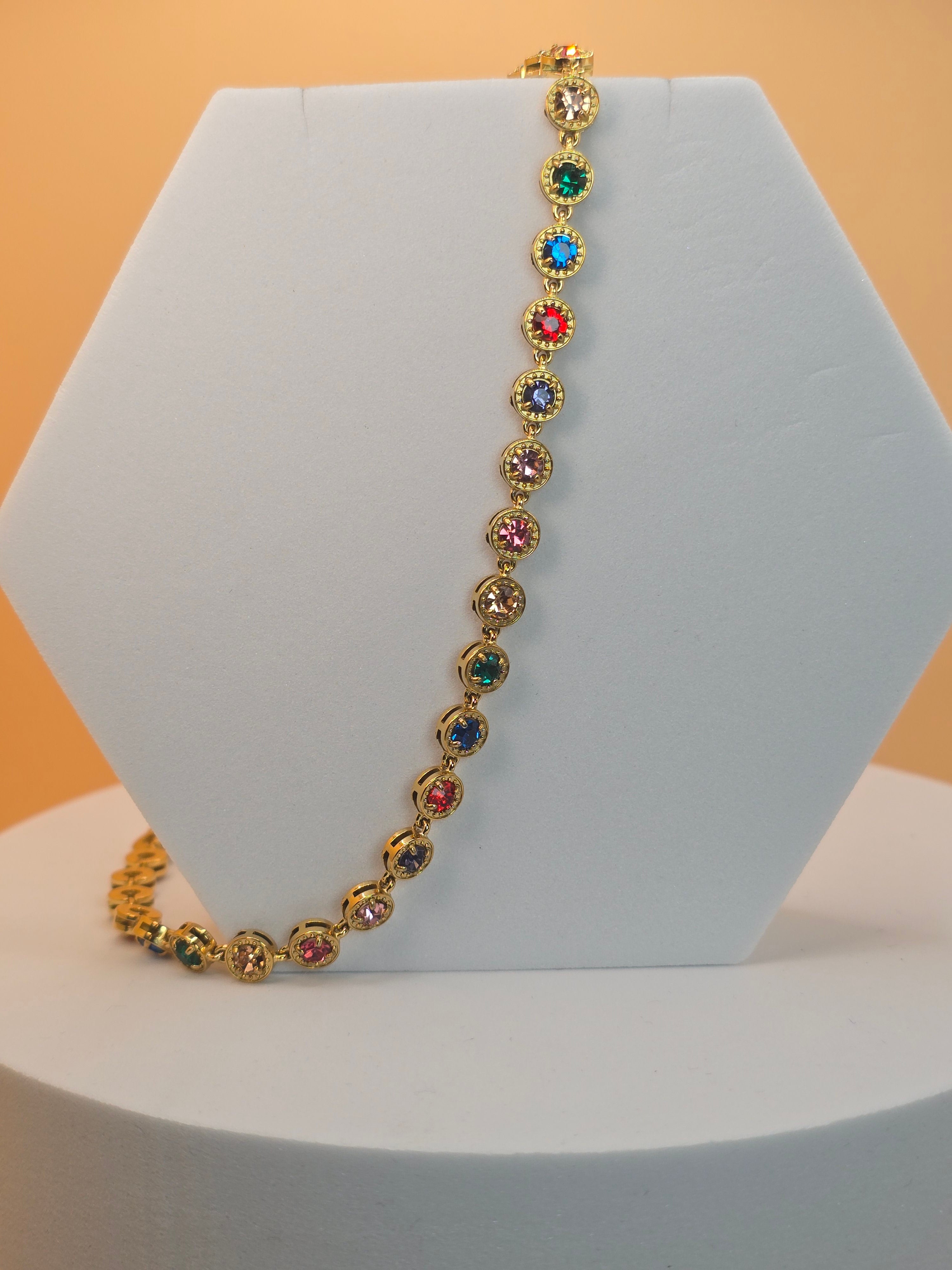 collana sorbetto luce arcobaleno