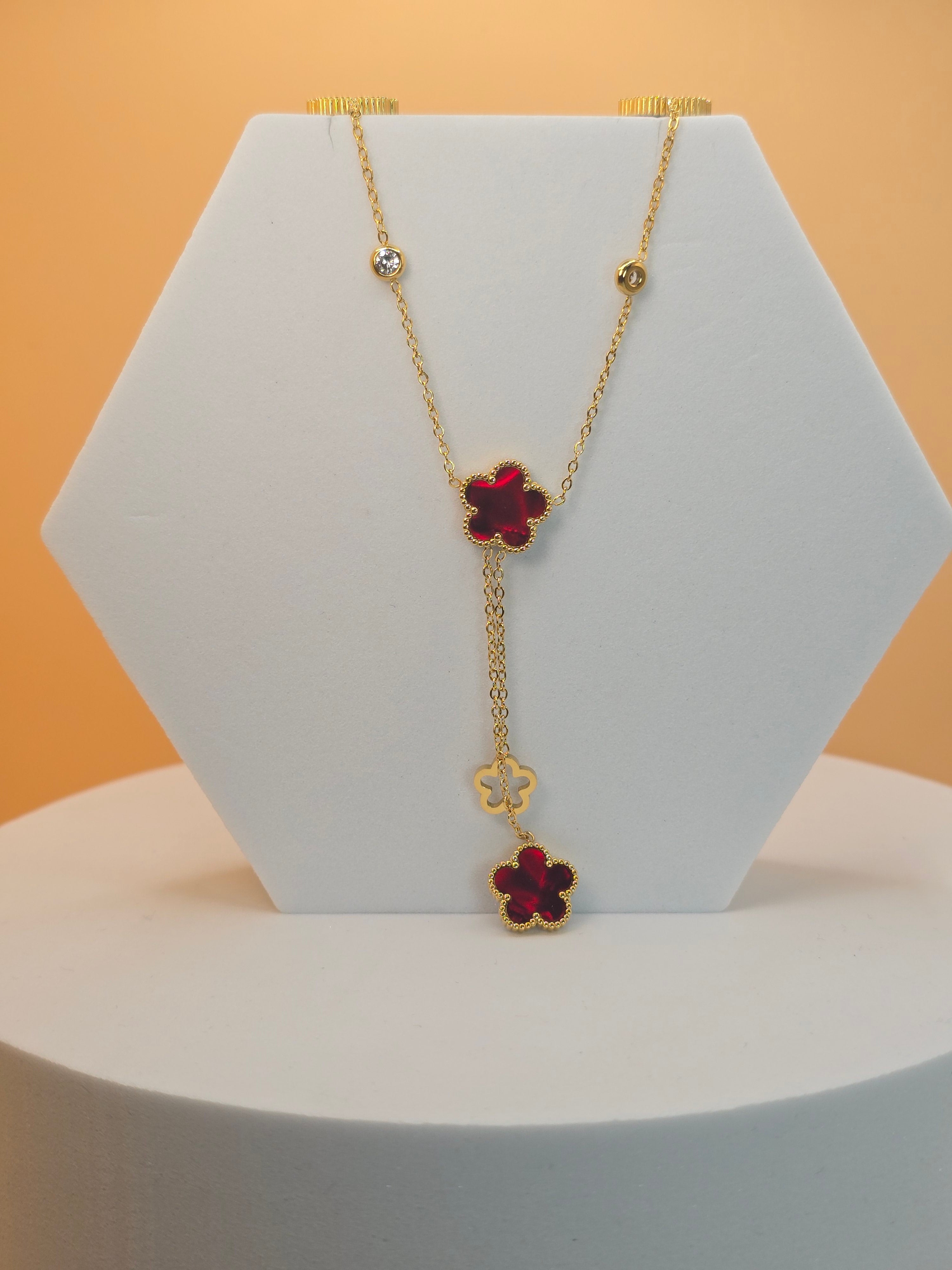 collana colver passion maxi rosso