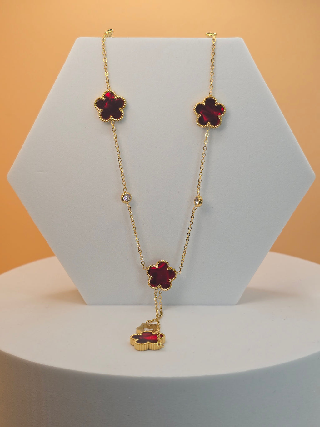 collana colver passion maxi rosso