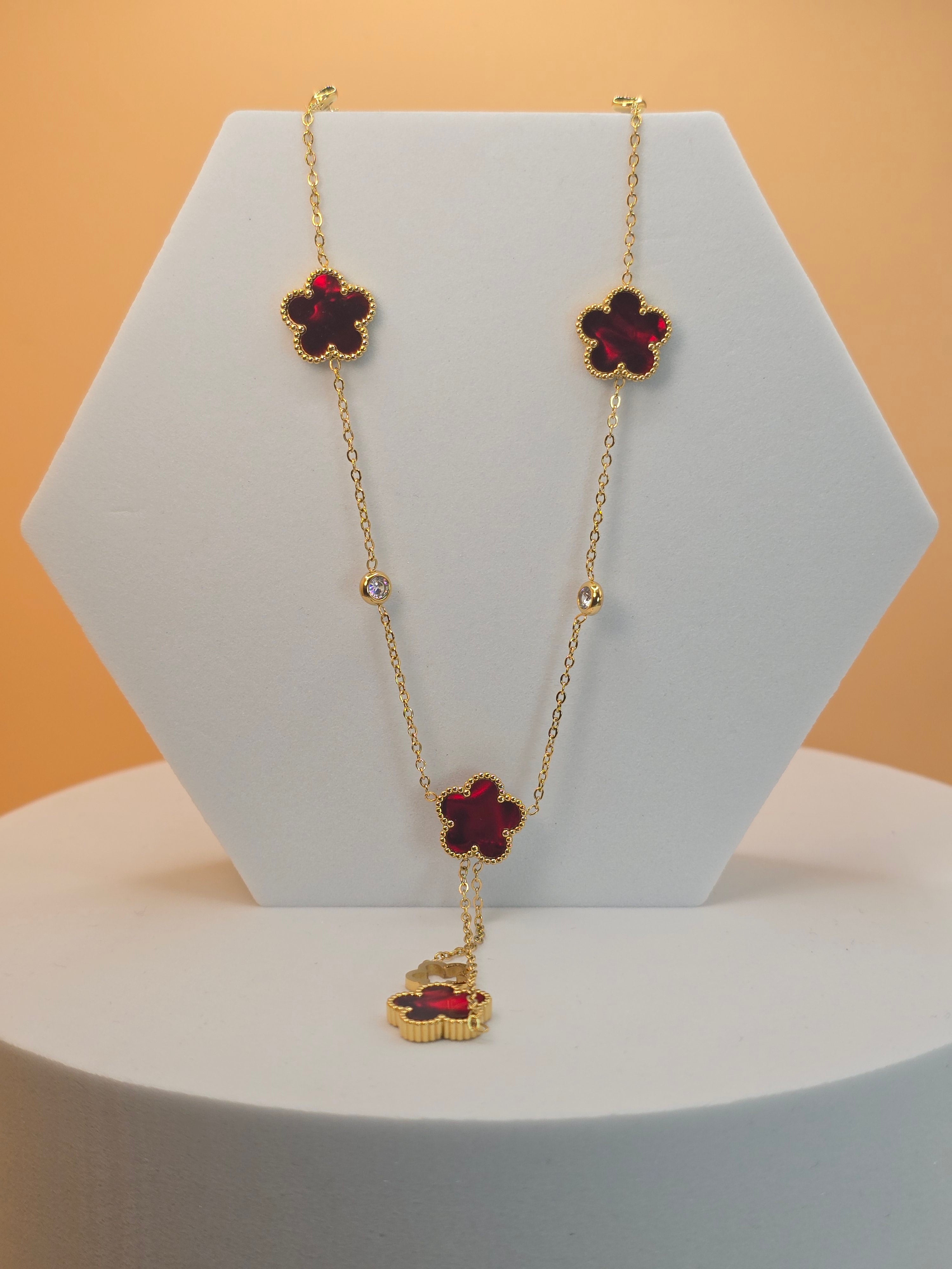 collana colver passion maxi rosso